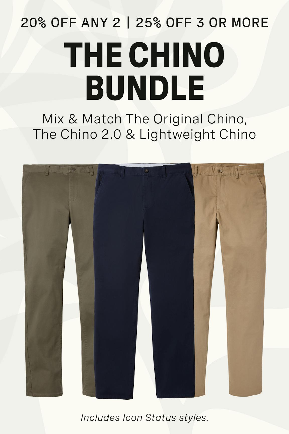 The Original Chino Bonobos New