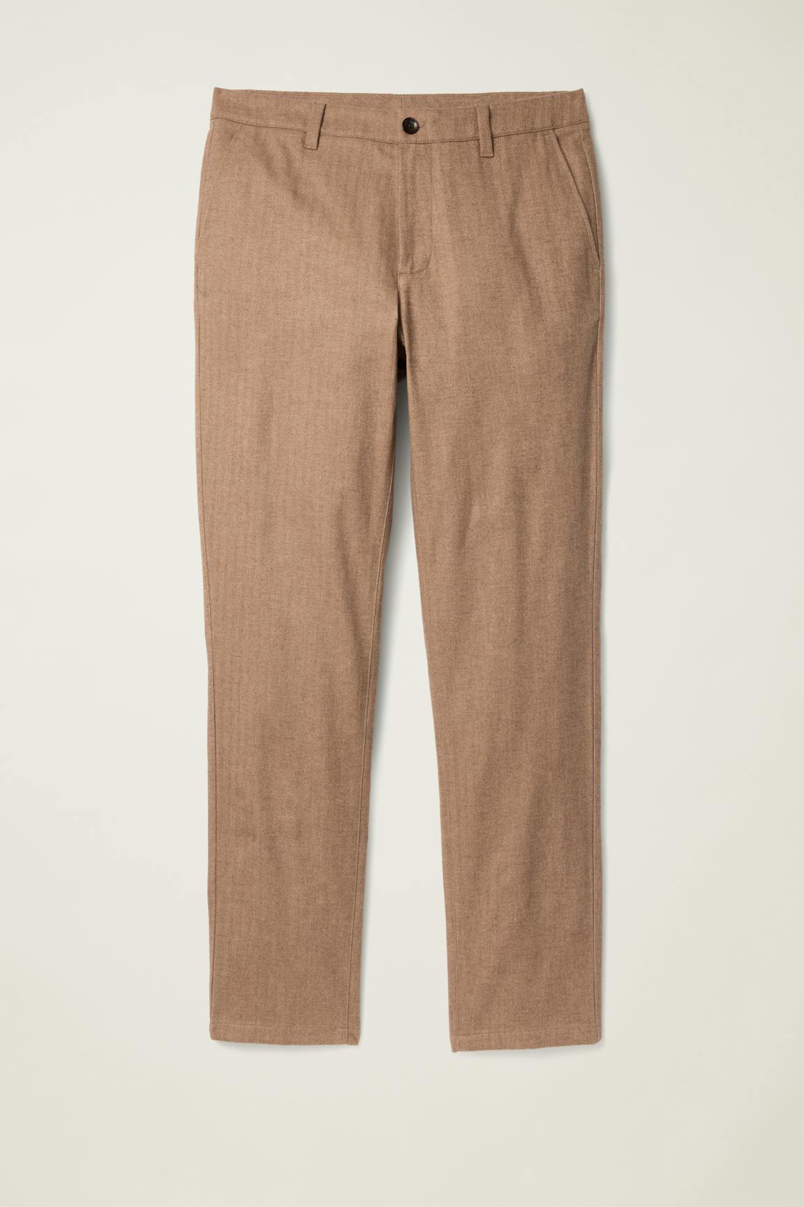 Brushed Herringbone Chino Bonobos Trending