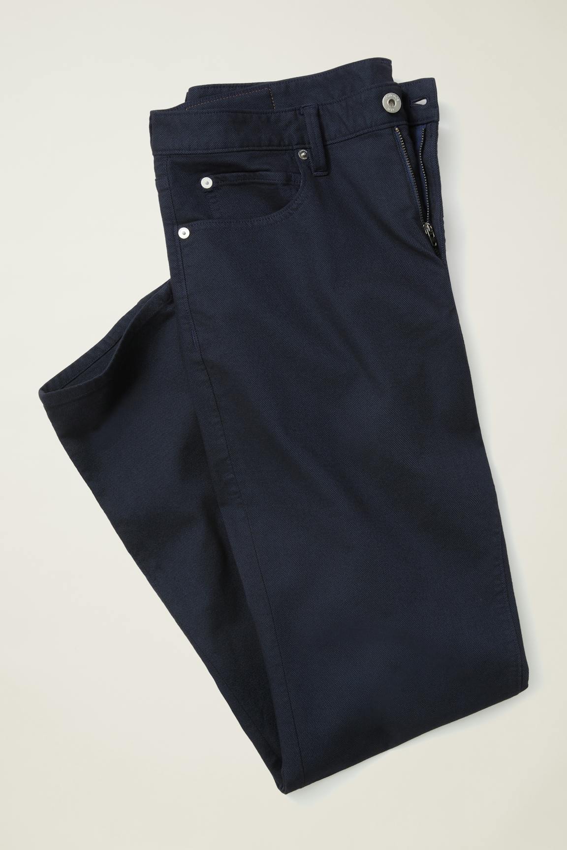 Italian Textured 5-Pocket Pants Bonobos Premium