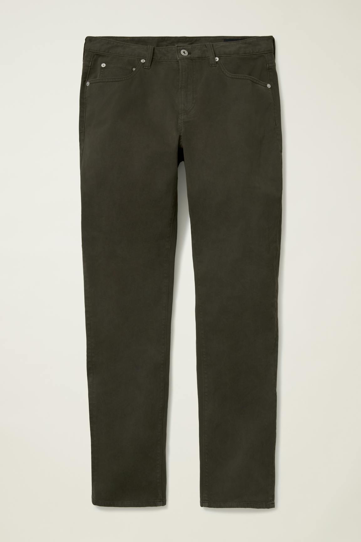 Italian Brushed 5-Pocket Pants Bonobos New