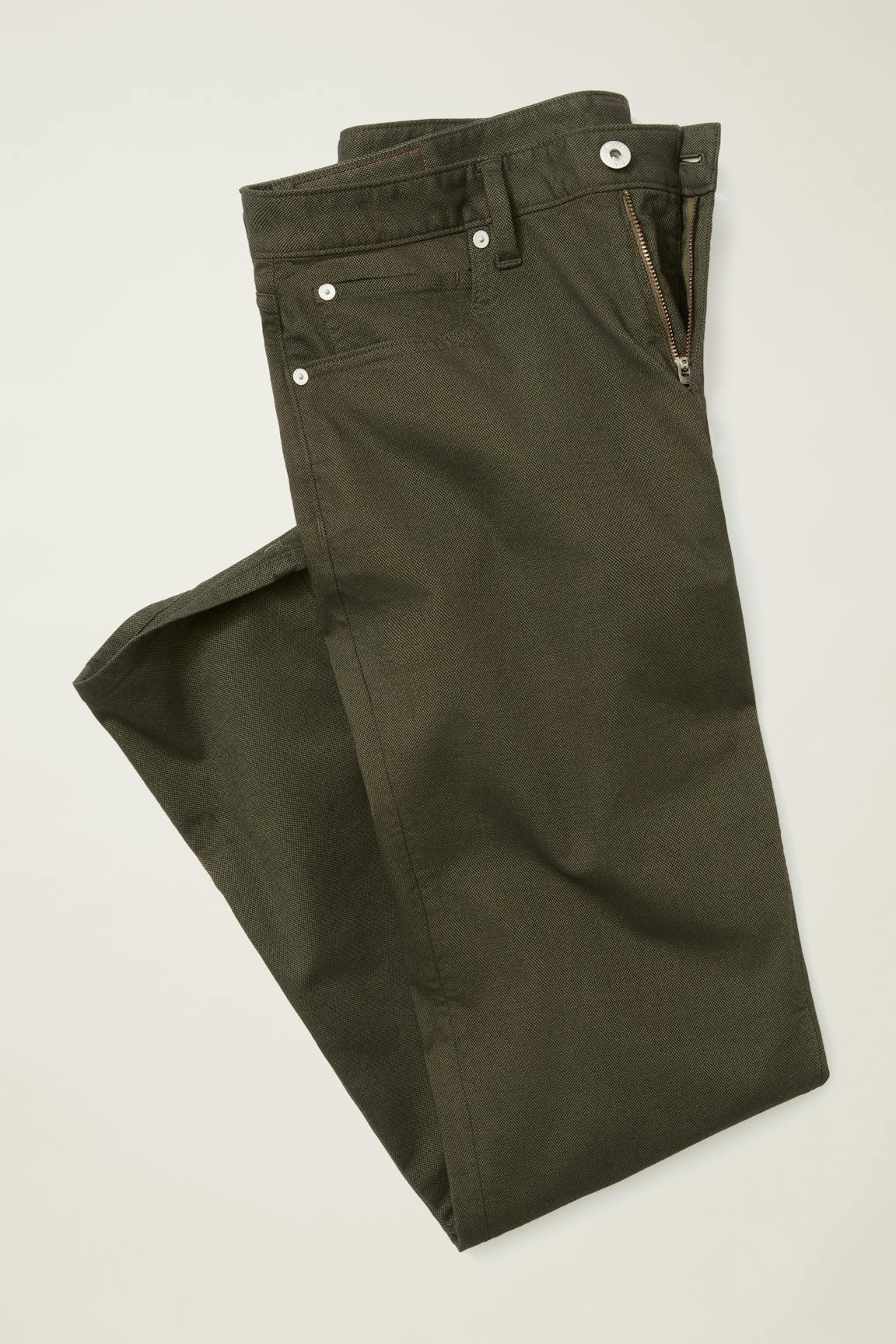 Italian Textured 5-Pocket Pants Bonobos Premium