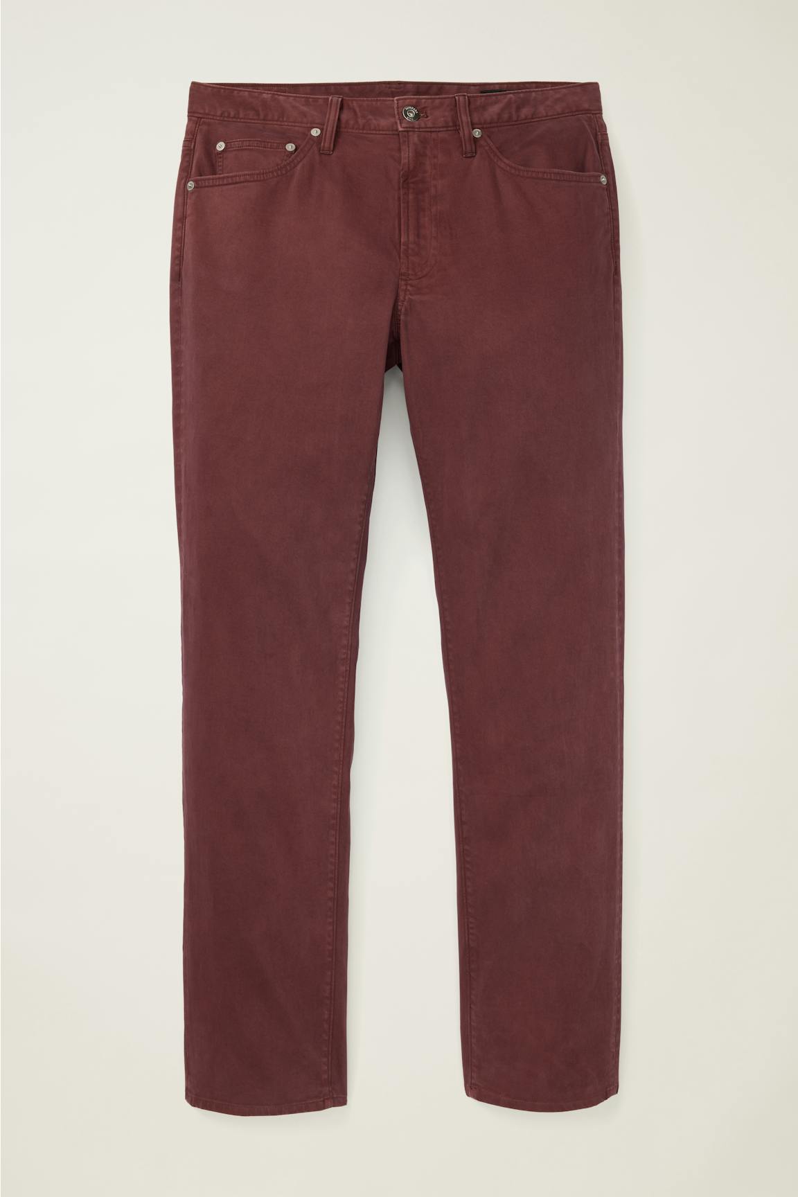 Italian Brushed 5-Pocket Pants Bonobos Top Pick
