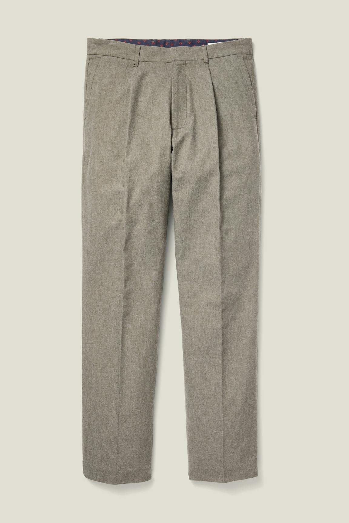 Prince Street Pleated Trouser Bonobos Trending