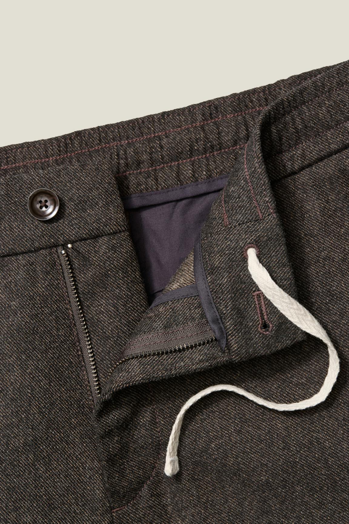 Wool Drawstring Trouser Bonobos New
