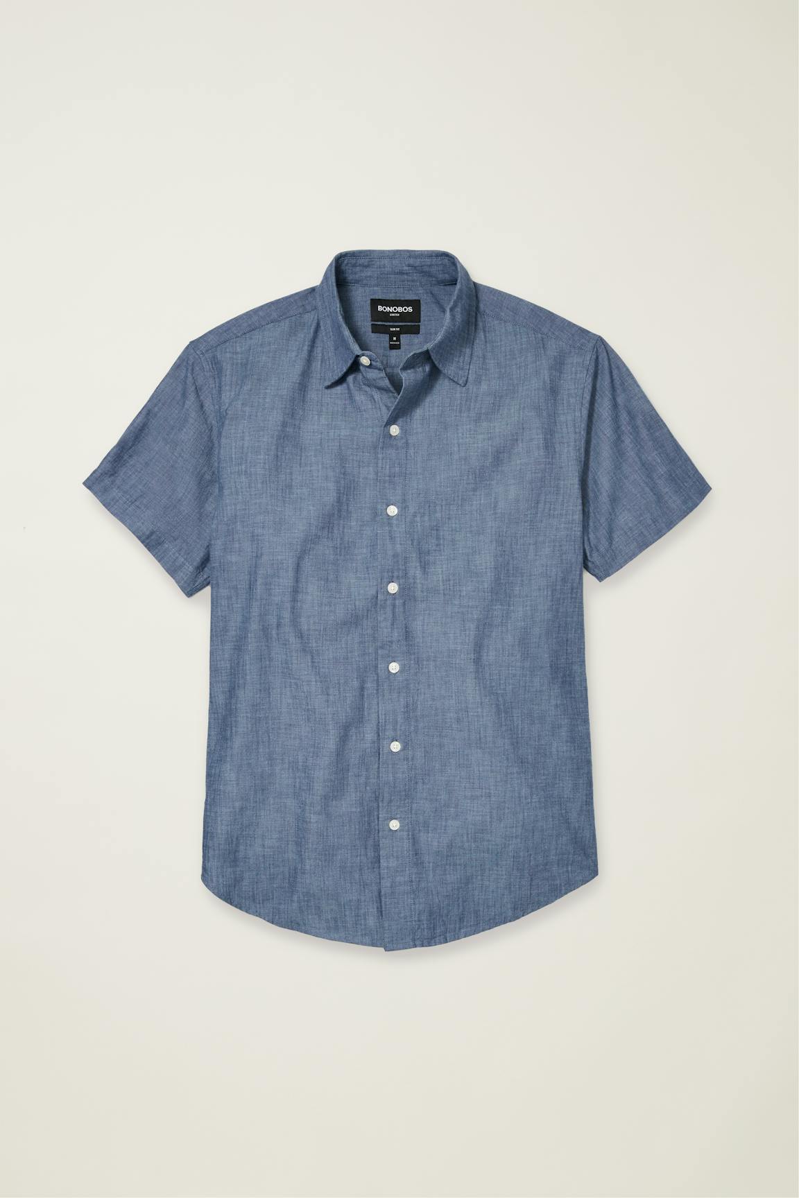 Riviera Short Sleeve Shirt Bonobos Popular