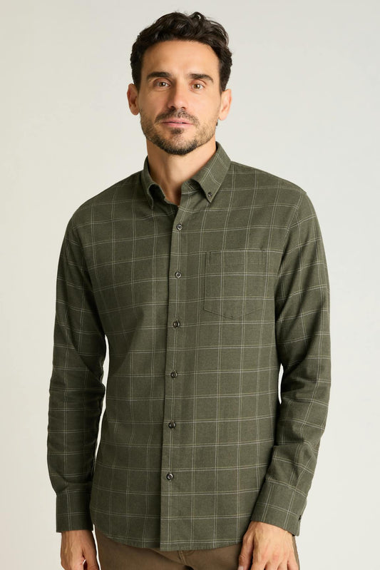 Everyday Lightweight Flannel Shirt Bonobos Trending