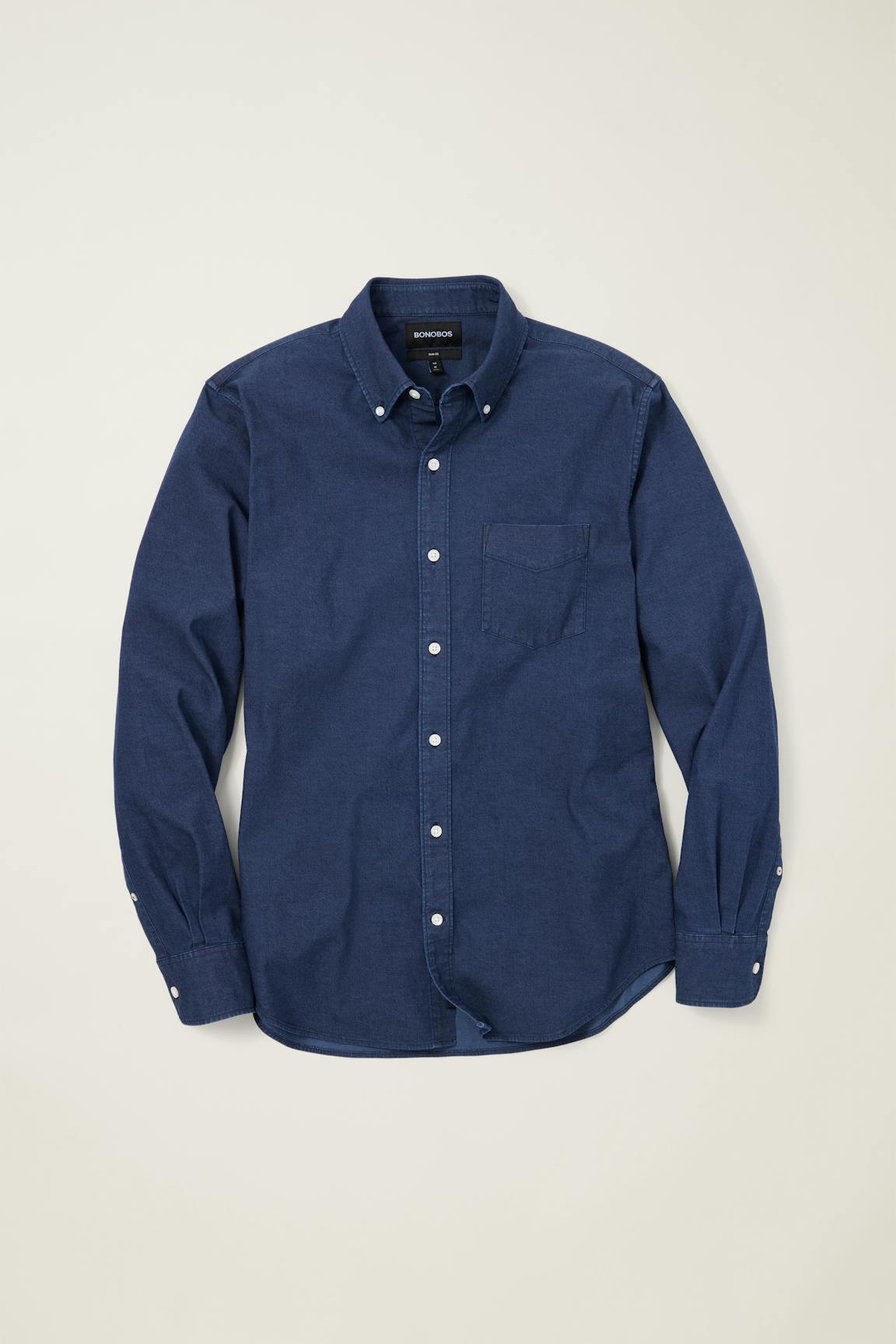 Everyday Denim Shirt Bonobos Featured
