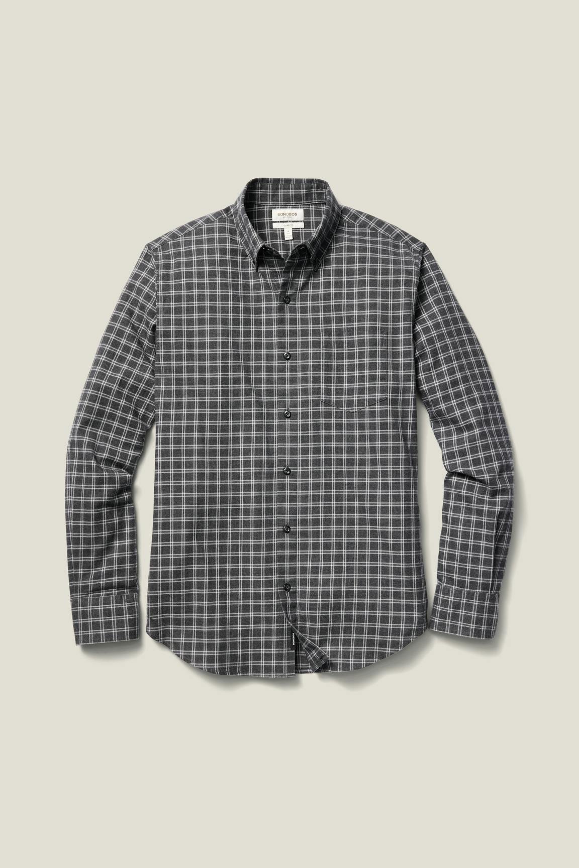 Everyday Lightweight Flannel Shirt Bonobos Top Pick