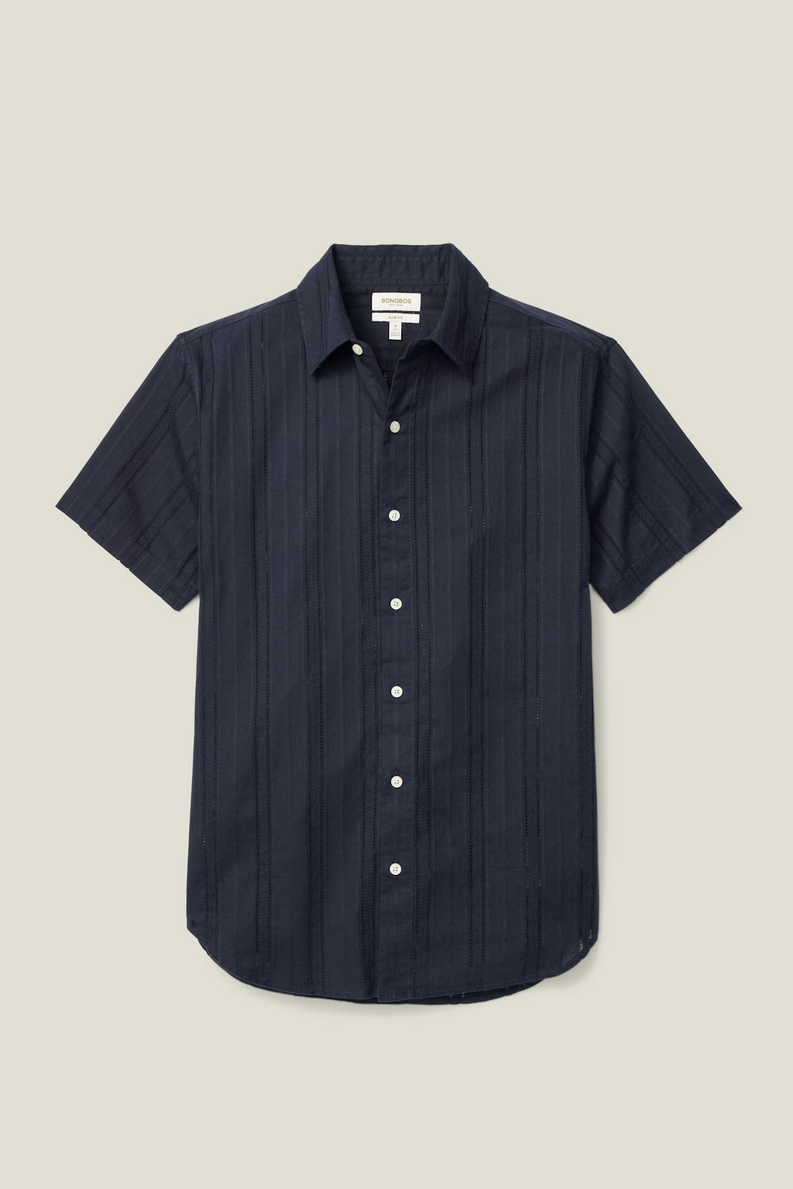 Riviera Short Sleeve Shirt Bonobos Smart Buy