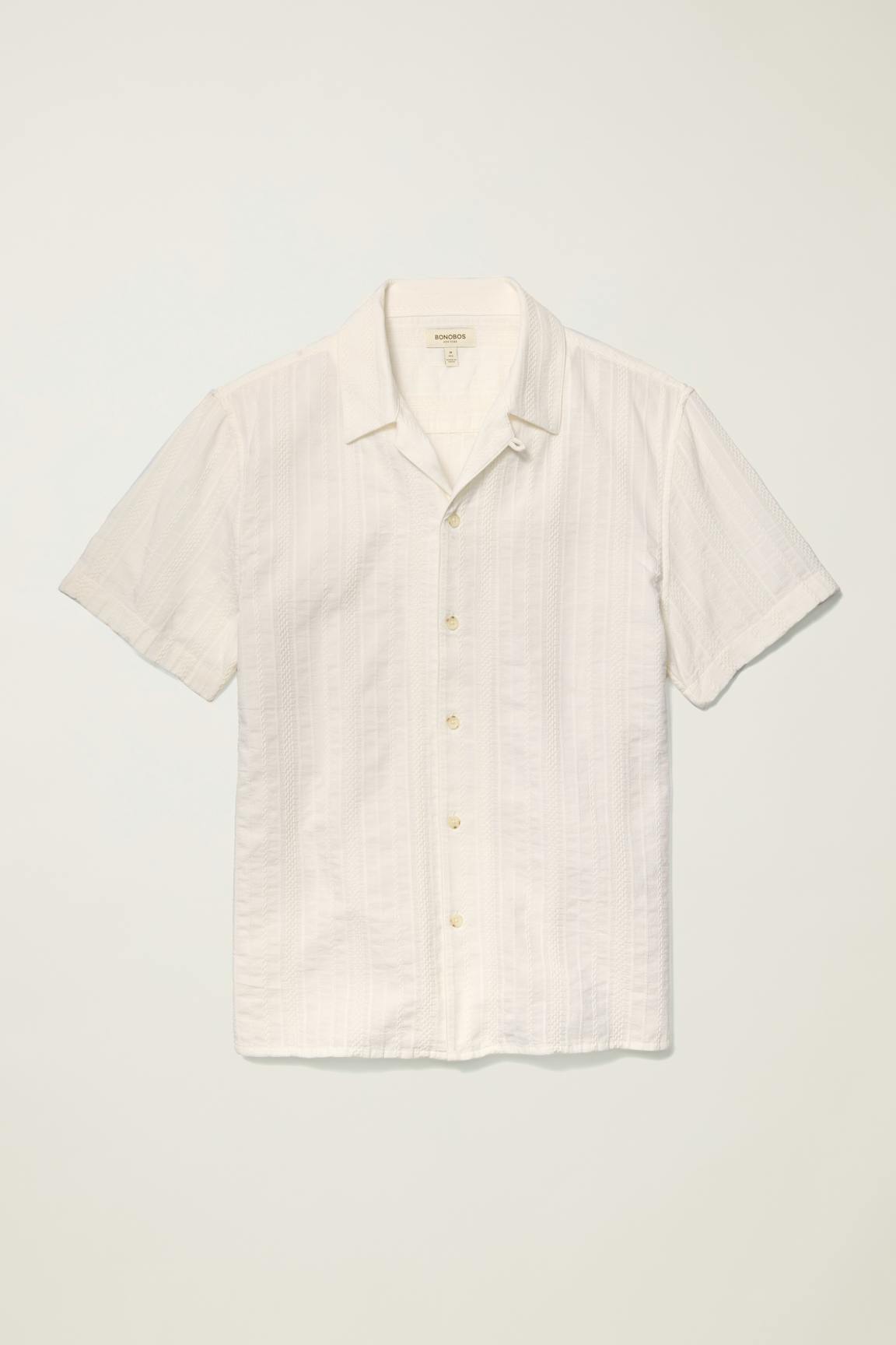 Riviera Cabana Shirt Bonobos Trending