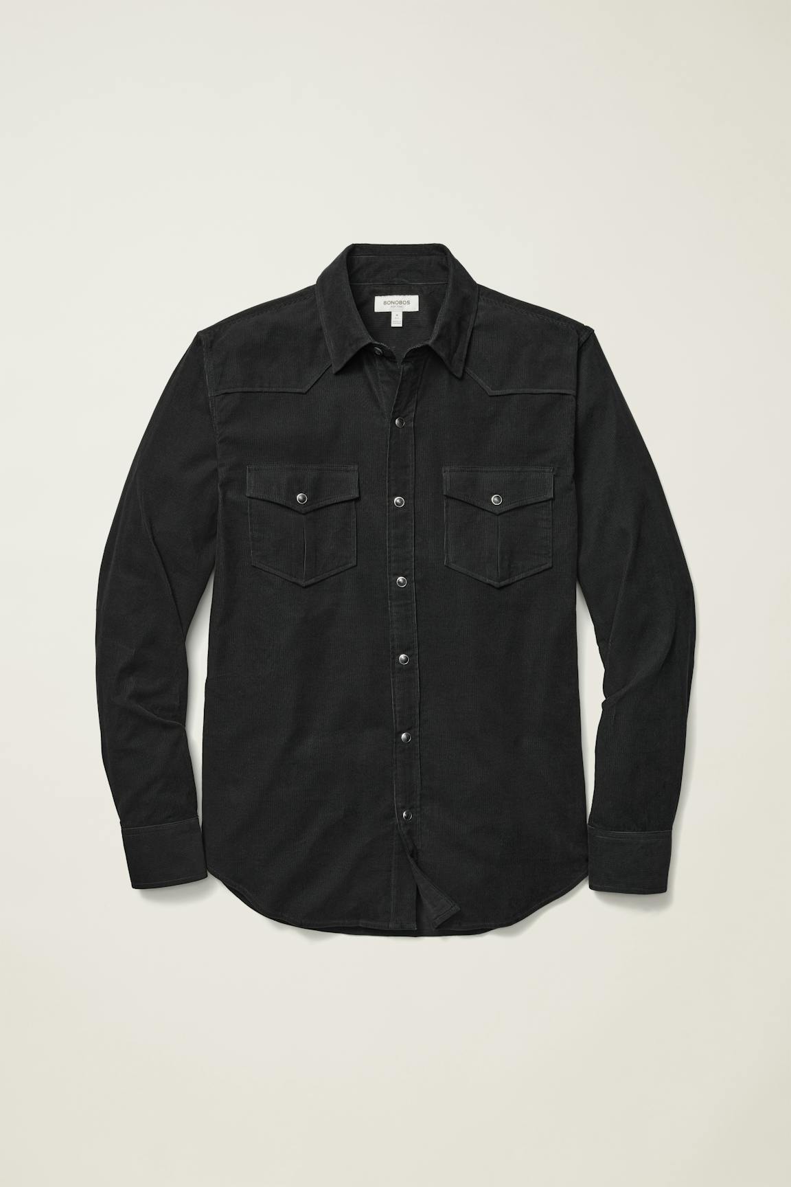 Cord Western Shirt Bonobos Featured