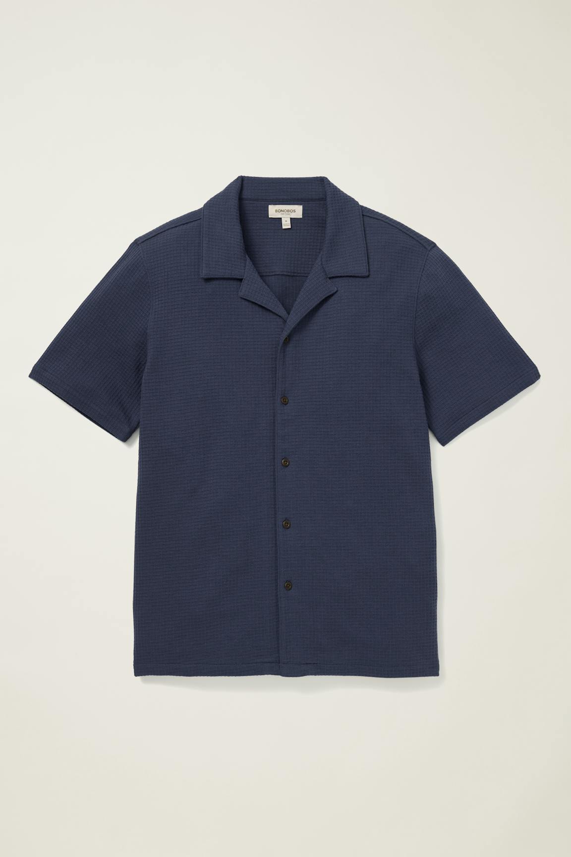 Waffle Cabana Shirt Bonobos Trending