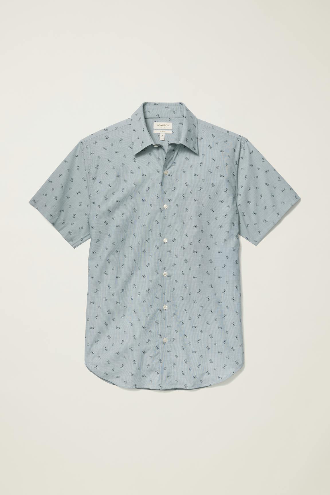 Riviera Short Sleeve Shirt Bonobos Smart Buy