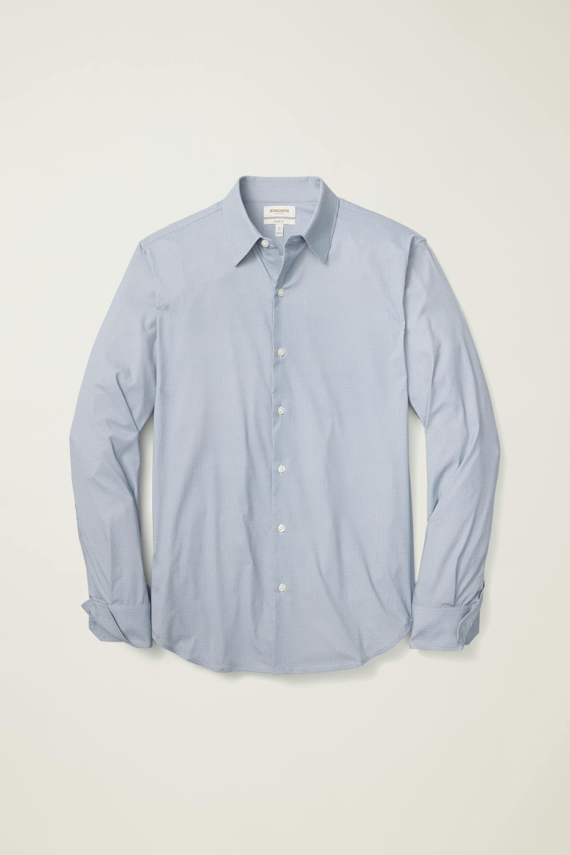 Tech Button Down Shirt Bonobos New