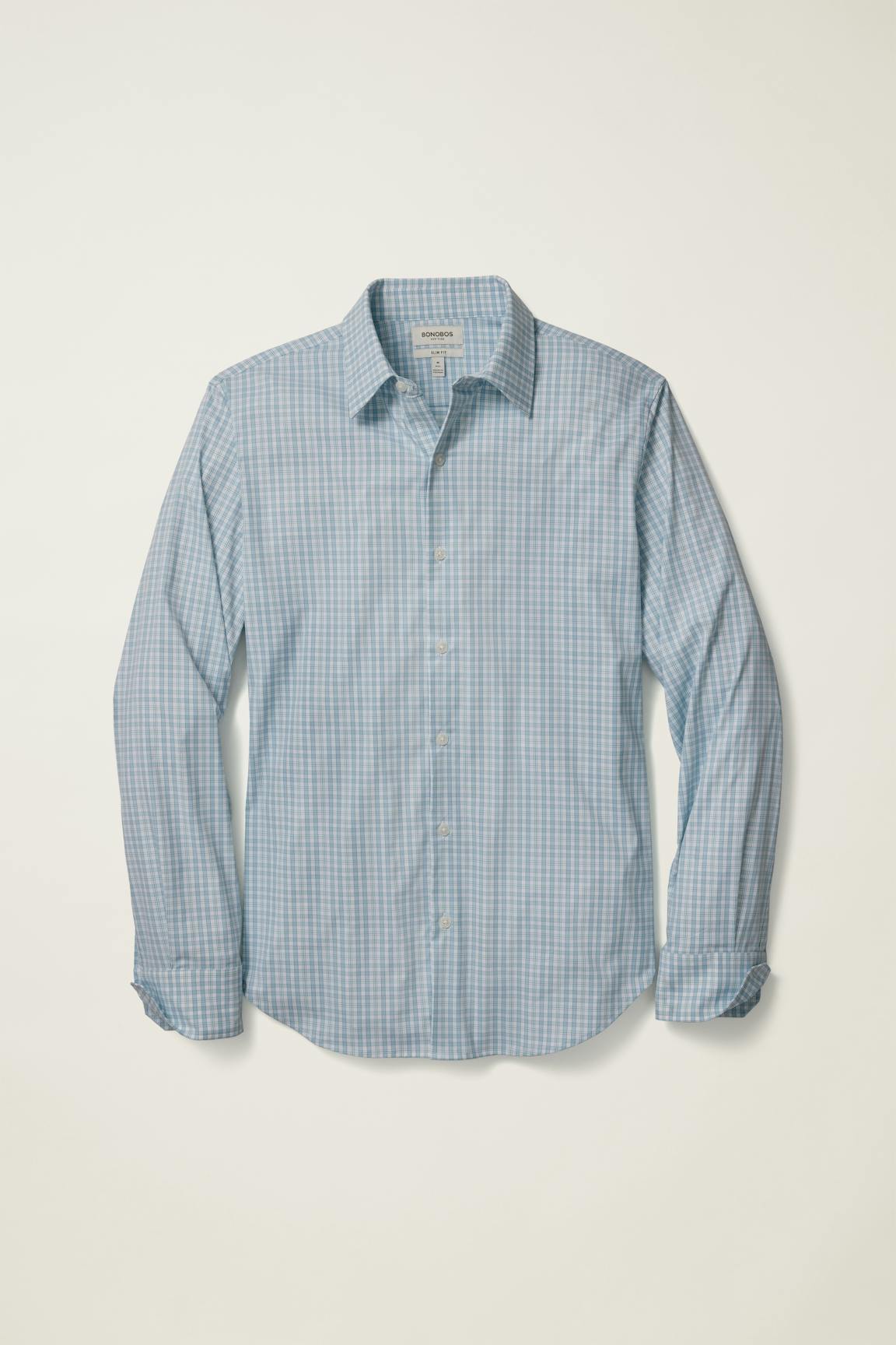Tech Button Down Shirt Bonobos Top Pick
