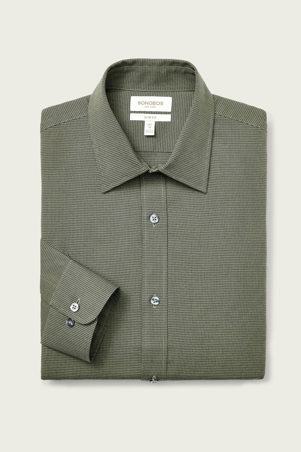 Weekday Warrior Dress Shirt Bonobos New