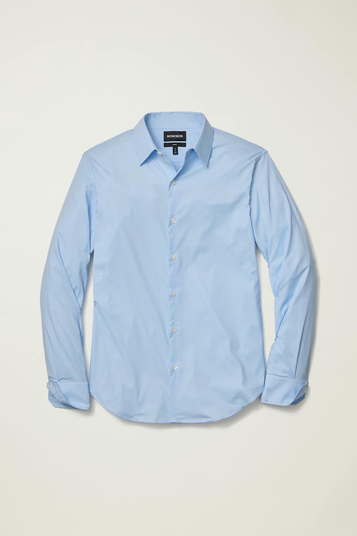 Tech Button Down Shirt - Athletic Fit Bonobos Trending