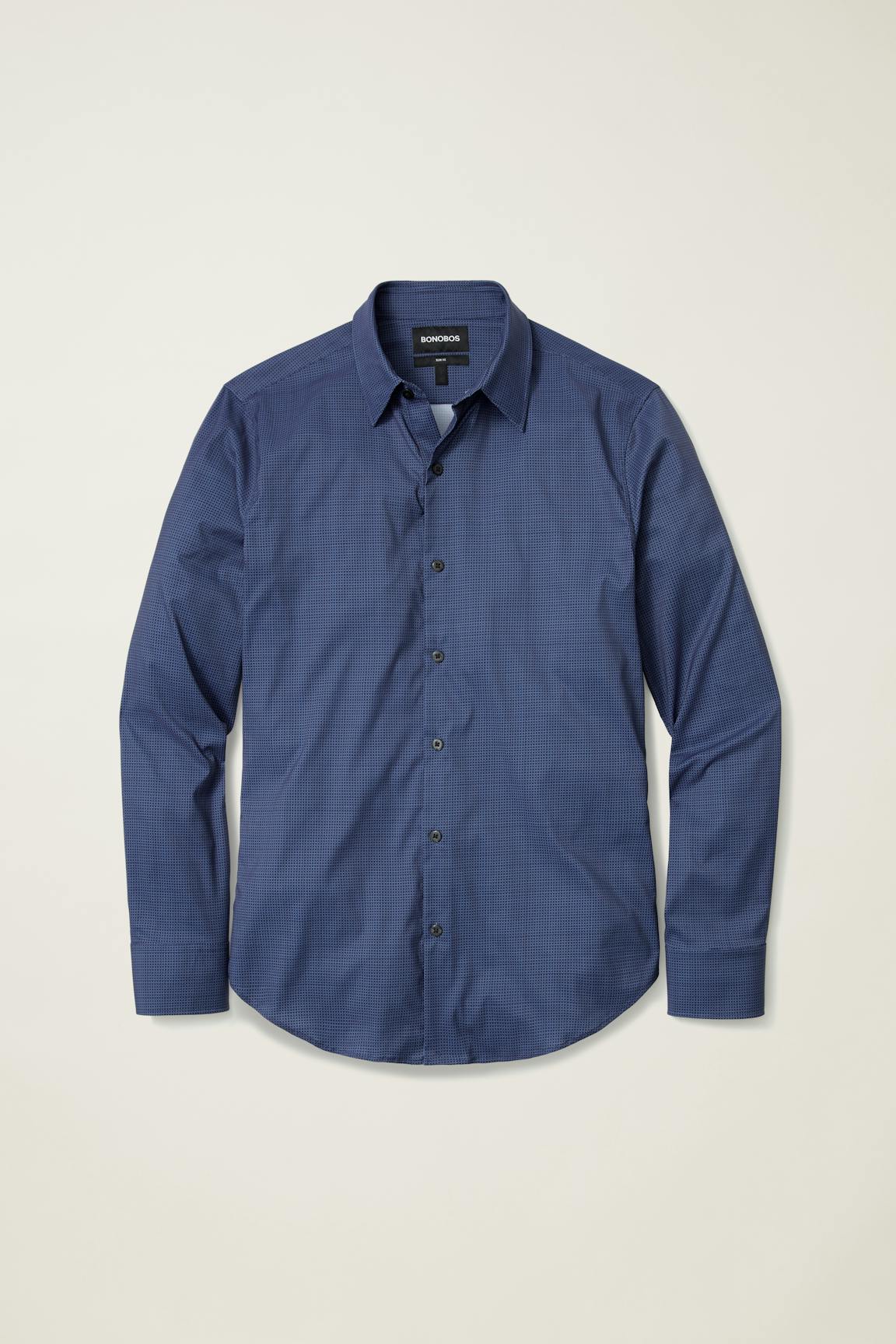 Tech Button Down Shirt Bonobos Trending