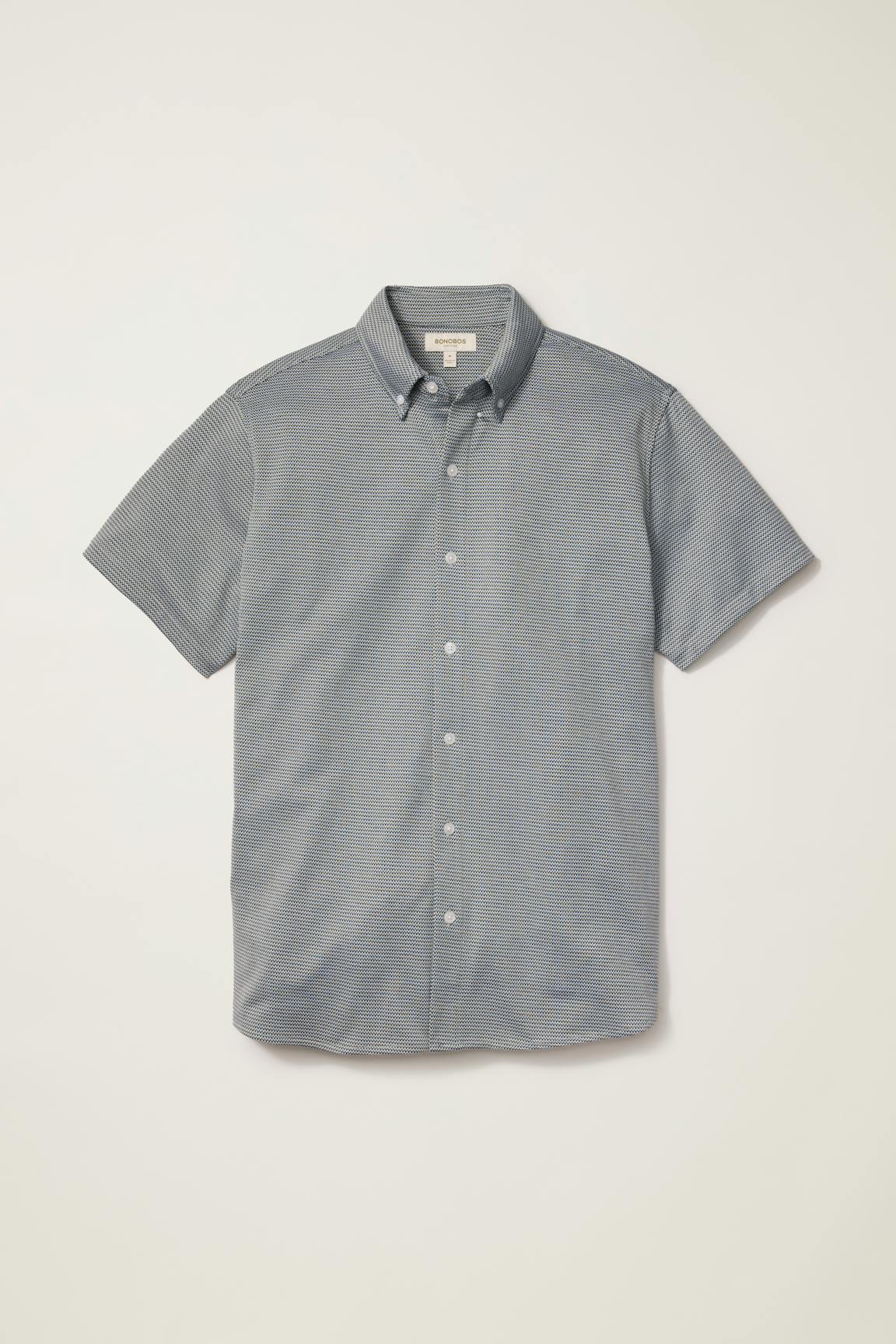 Stretch Pique Shirt Bonobos Featured