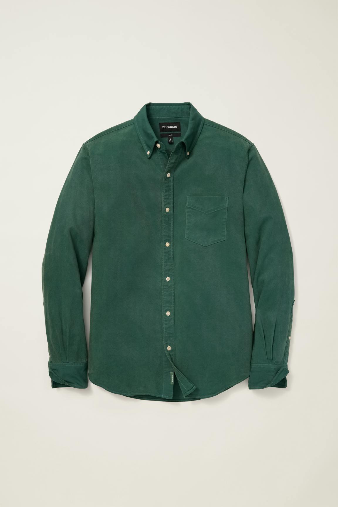 Garment Dyed Tencel Shirt Bonobos Best Seller
