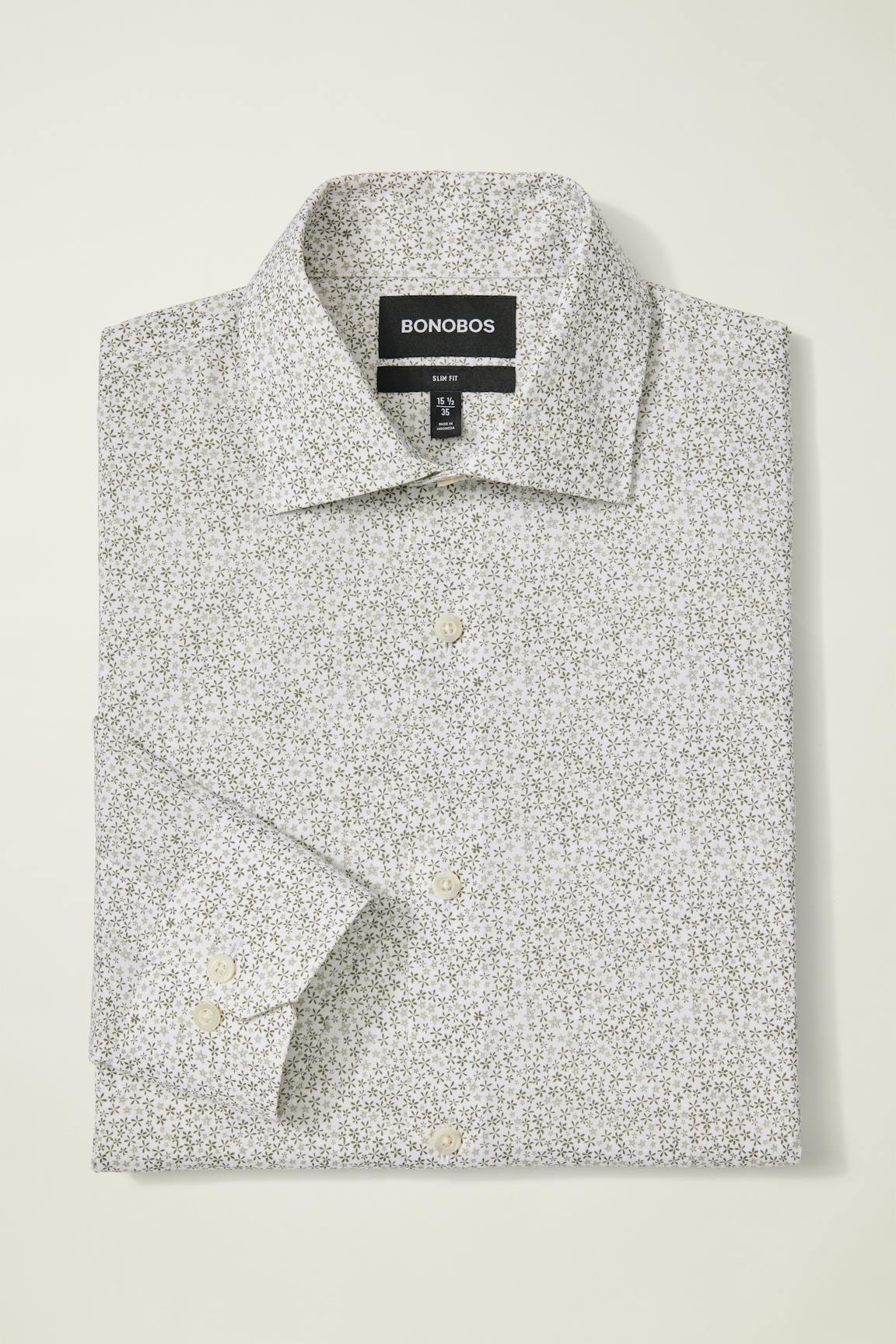 Jetsetter Stretch Dress Shirt Bonobos New