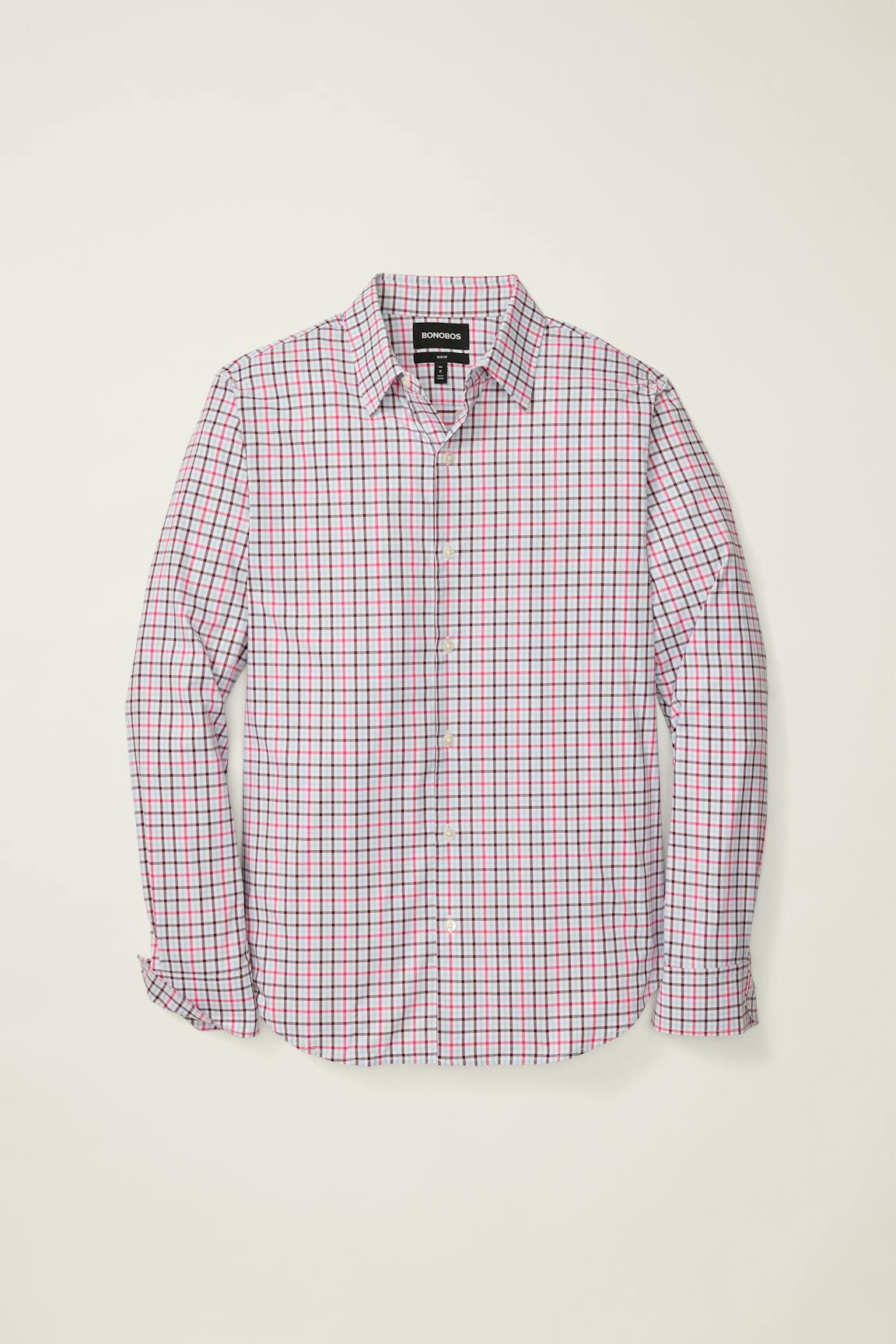 Tech Button Down Shirt Bonobos Top Pick