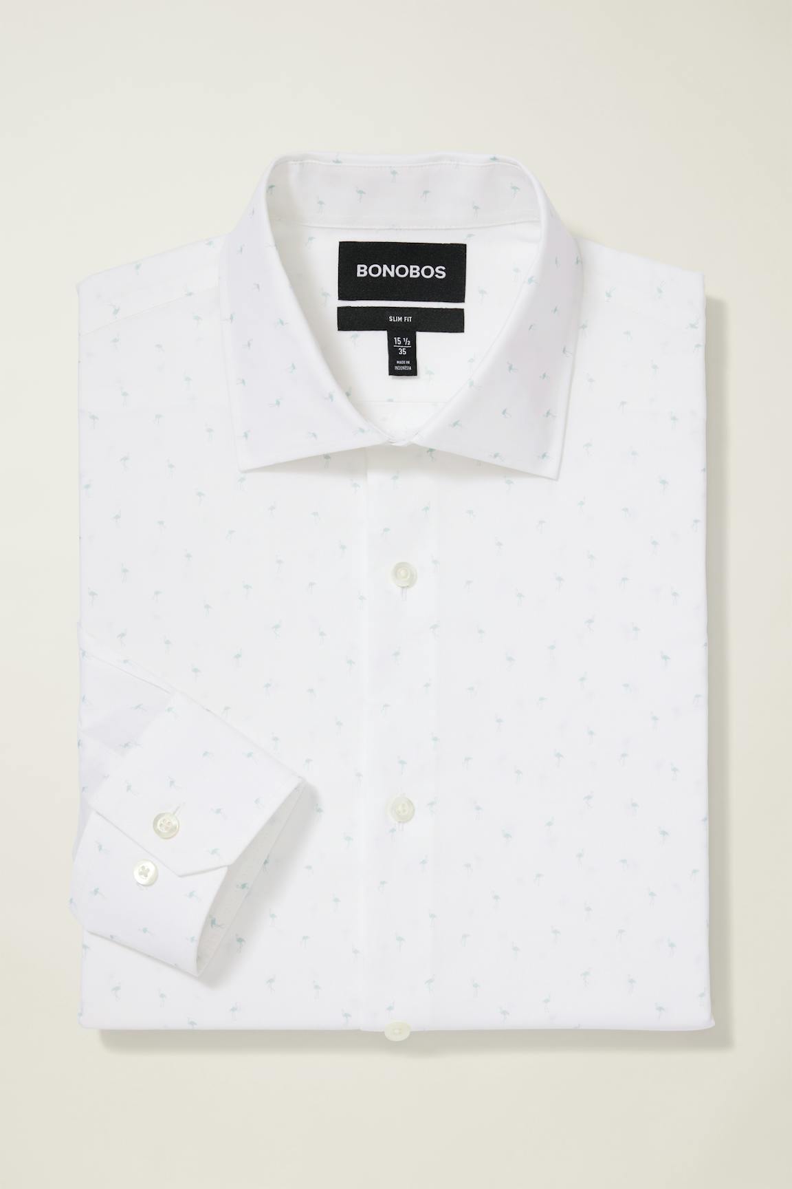 Jetsetter Stretch Dress Shirt Bonobos Best Seller