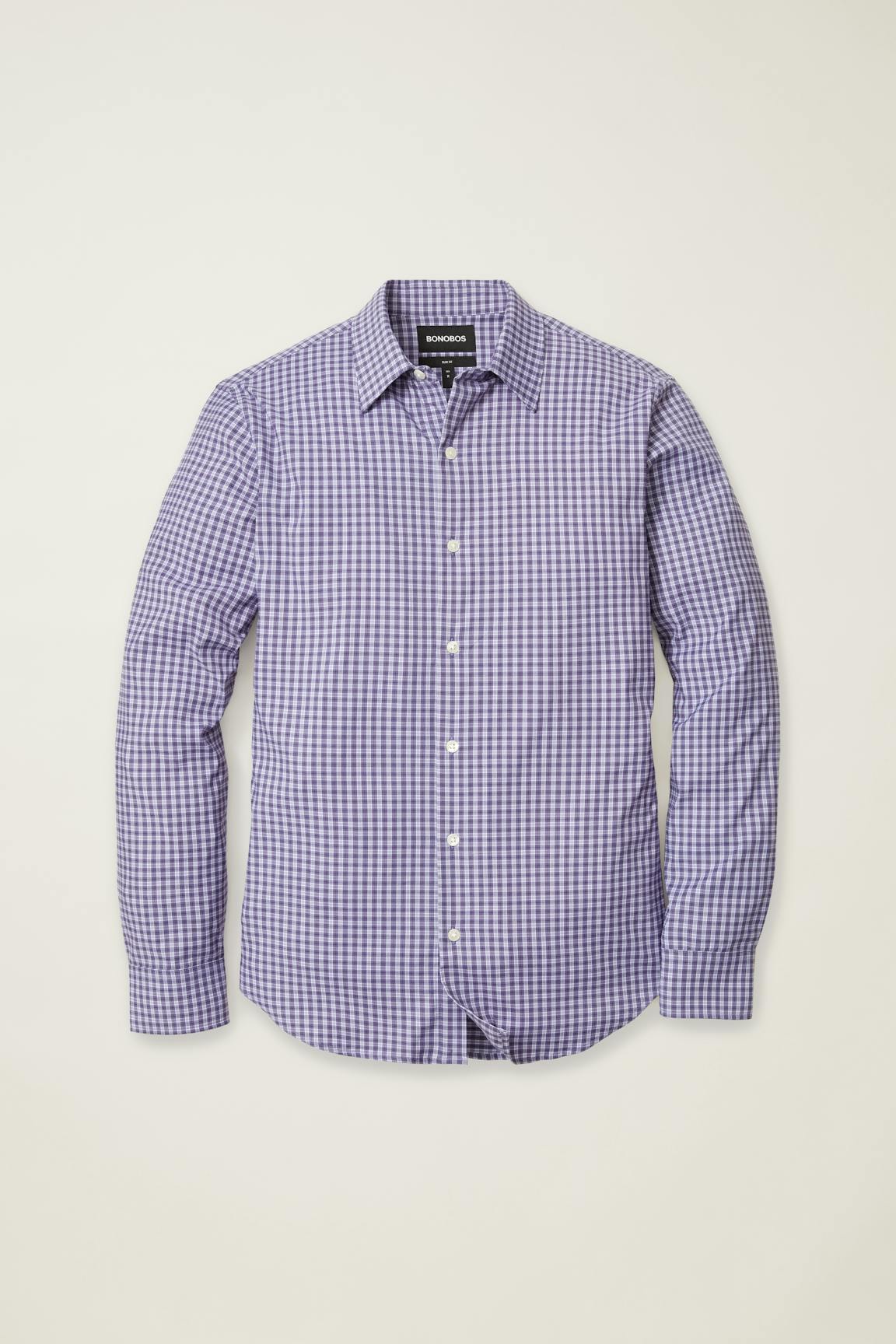 Tech Button Down Shirt Bonobos Top Pick