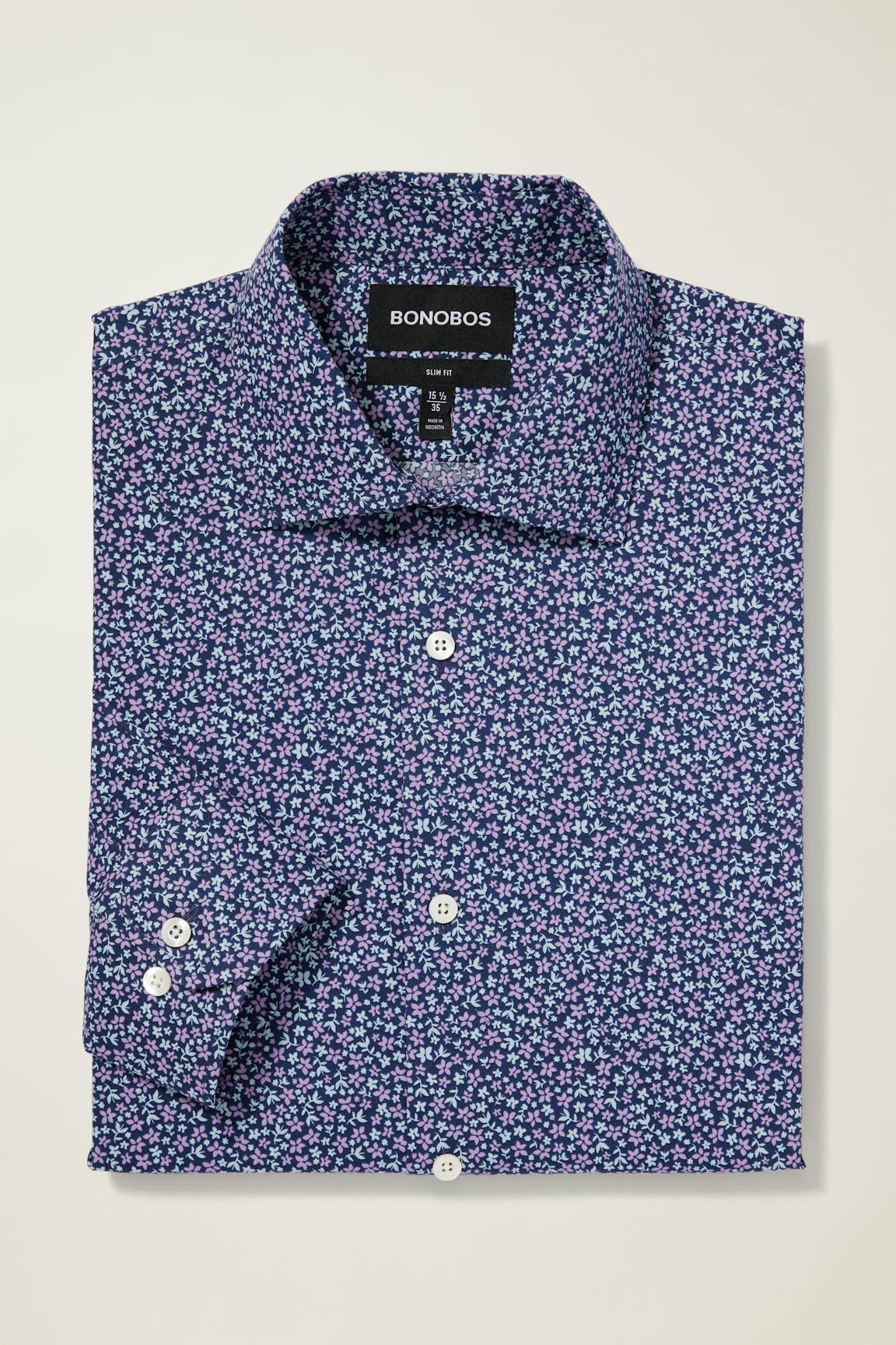 Jetsetter Stretch Dress Shirt Bonobos Trending