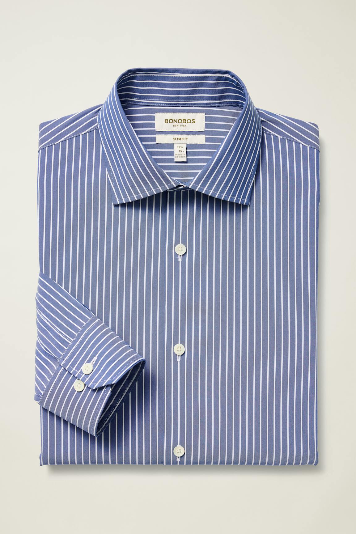 Jetsetter Stretch Dress Shirt Bonobos Trending