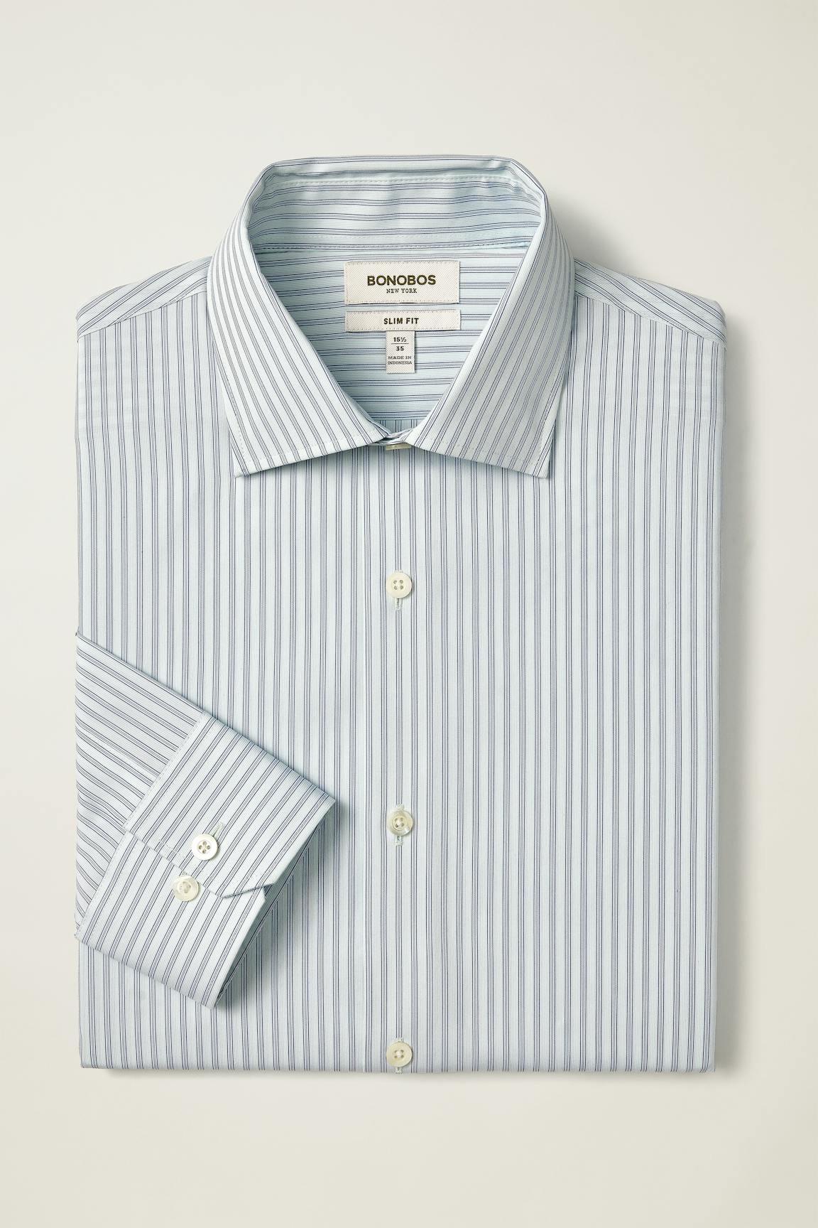 Jetsetter Stretch Dress Shirt Bonobos New