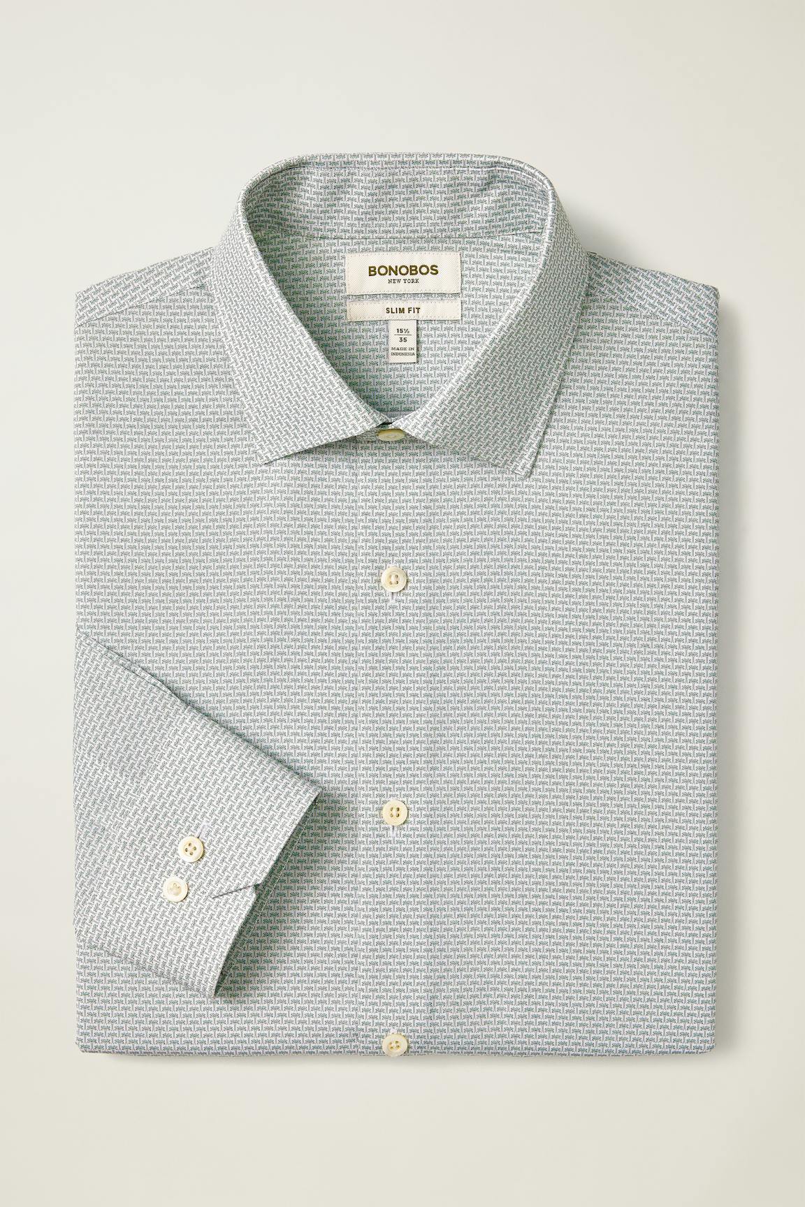 Jetsetter Stretch Dress Shirt Bonobos Smart Buy
