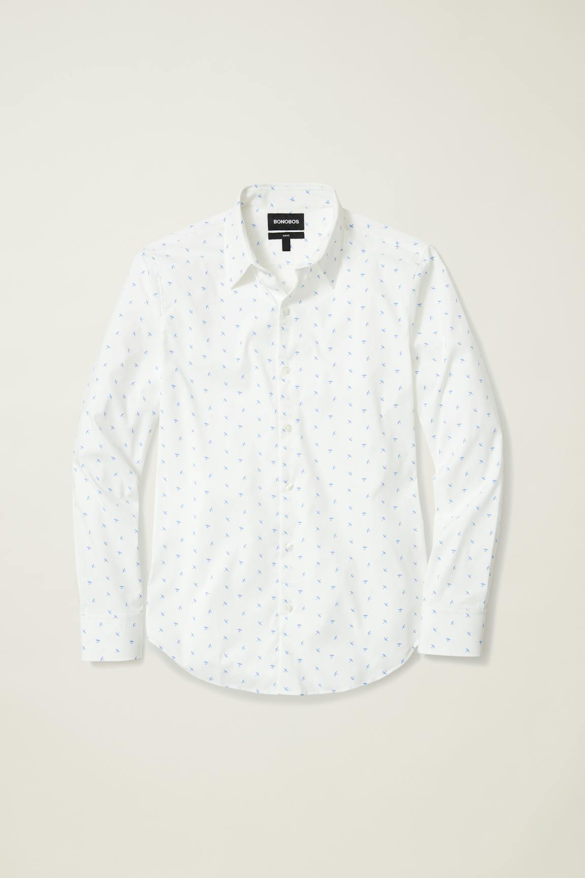 Tech Button Down Shirt Bonobos Trending