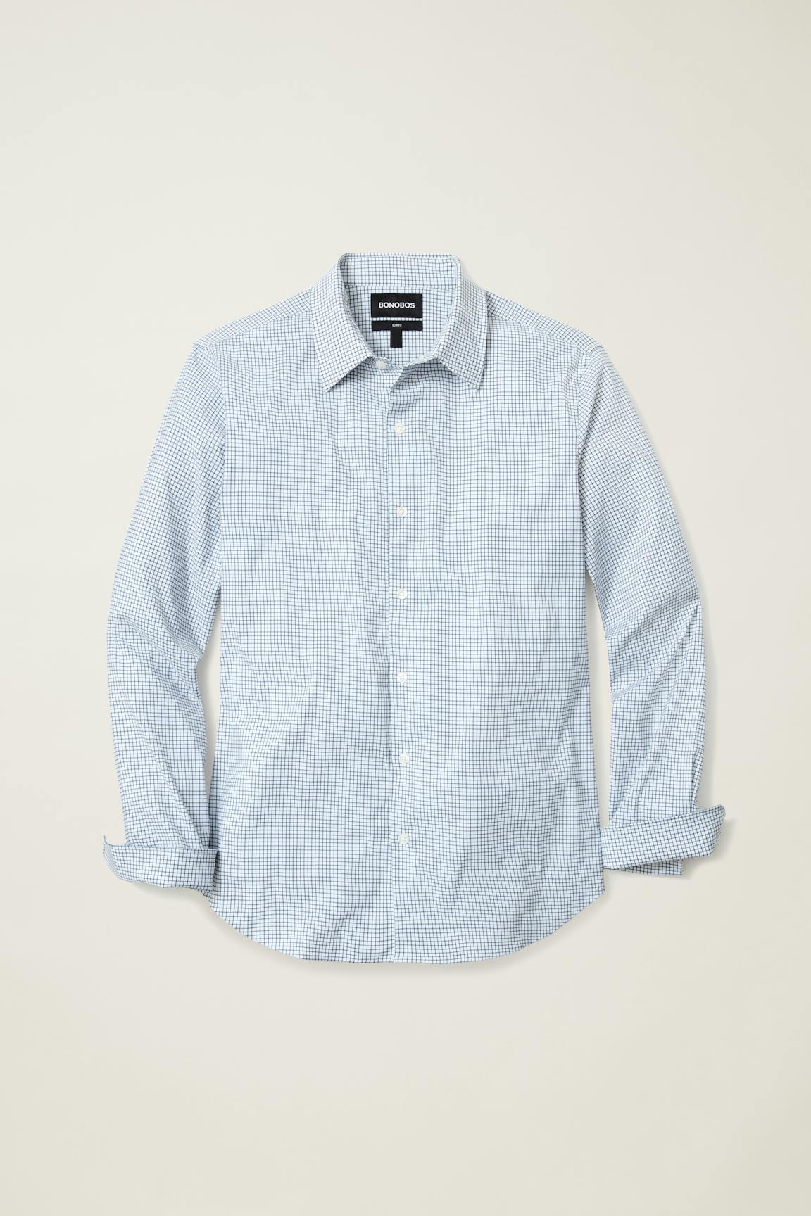 Tech Button Down Shirt Bonobos Smart Buy