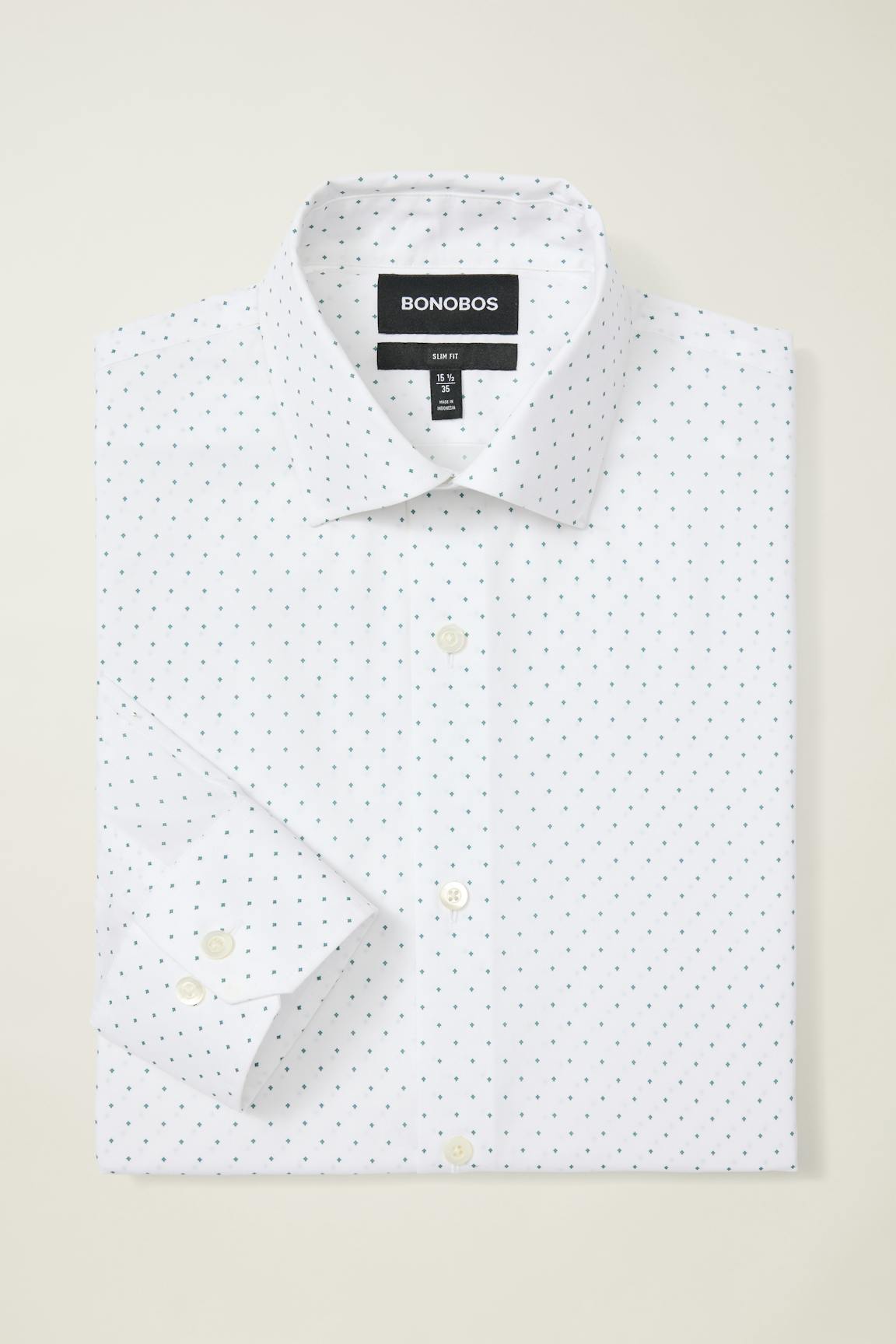 Jetsetter Stretch Dress Shirt Bonobos Trending