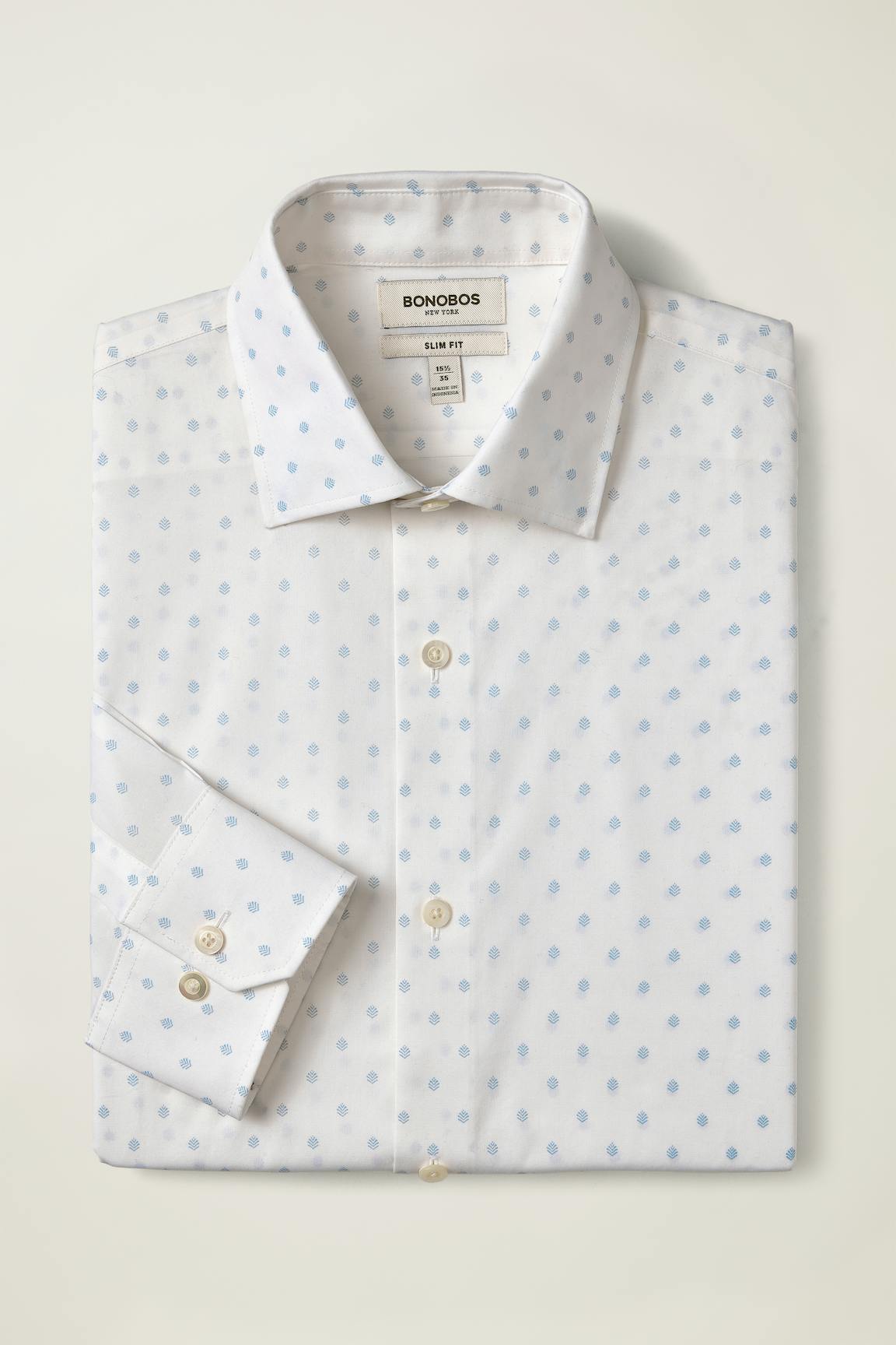 Jetsetter Stretch Dress Shirt Bonobos Featured