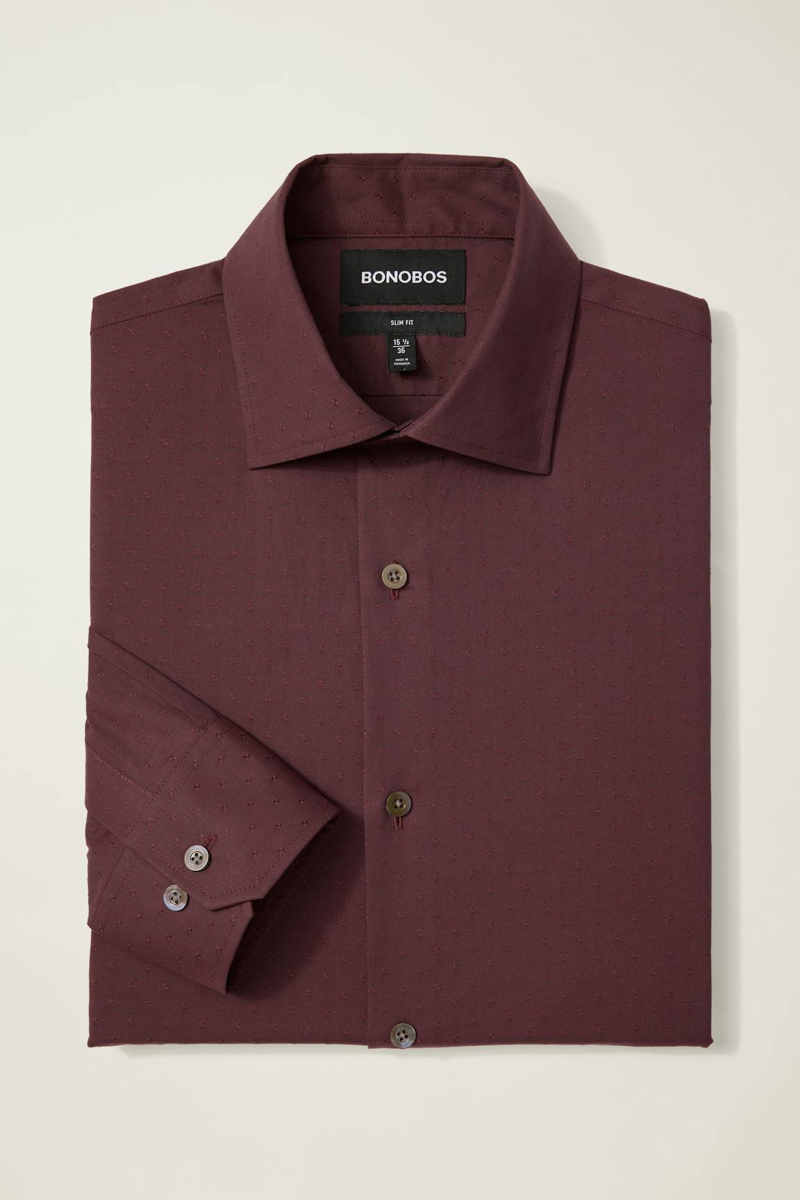 Jetsetter Stretch Dress Shirt Bonobos Featured