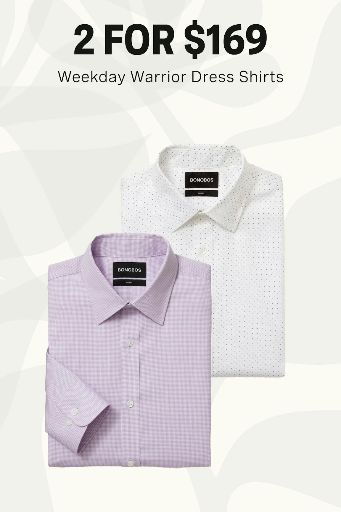 Weekday Warrior Dress Shirt Bonobos New