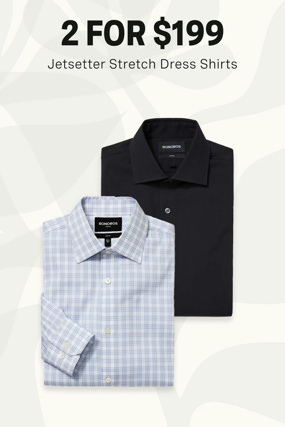 Jetsetter Stretch Dress Shirt Bonobos Top Pick