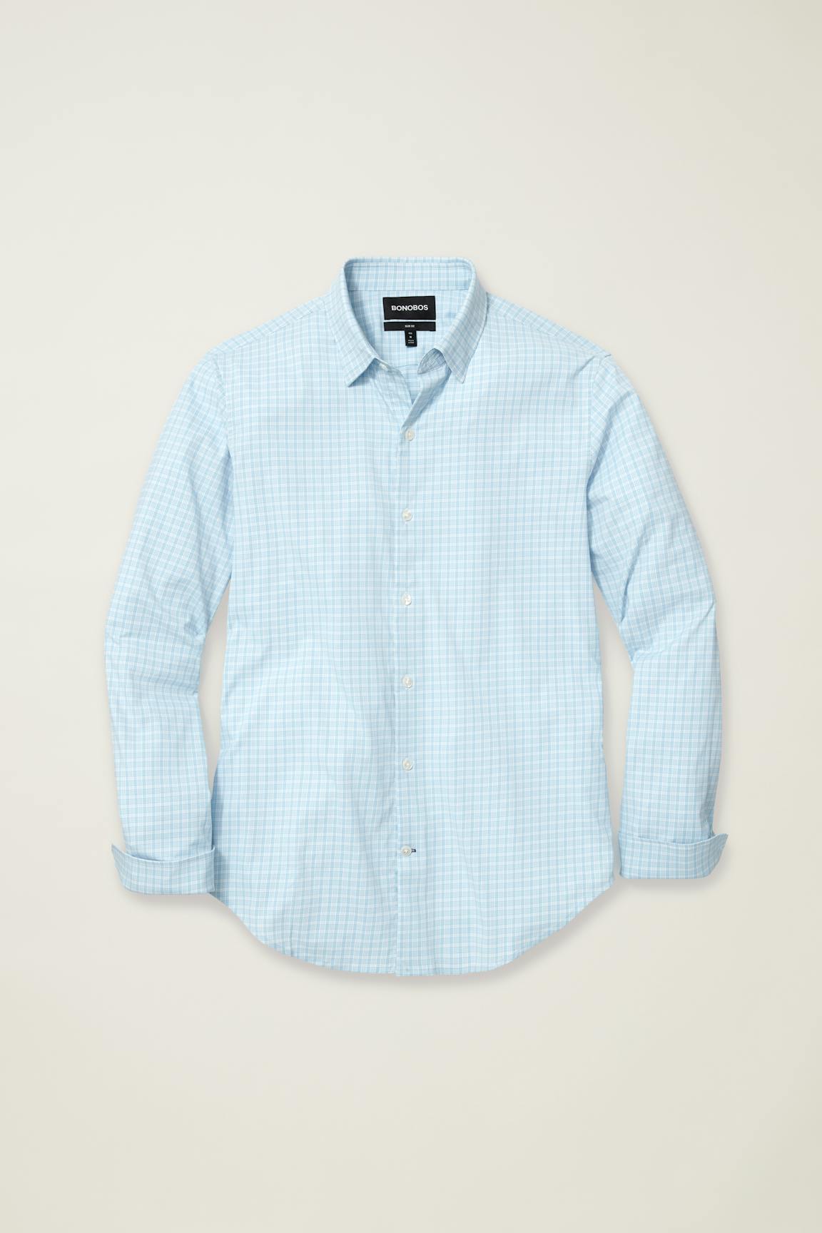 Tech Button Down Shirt Bonobos New