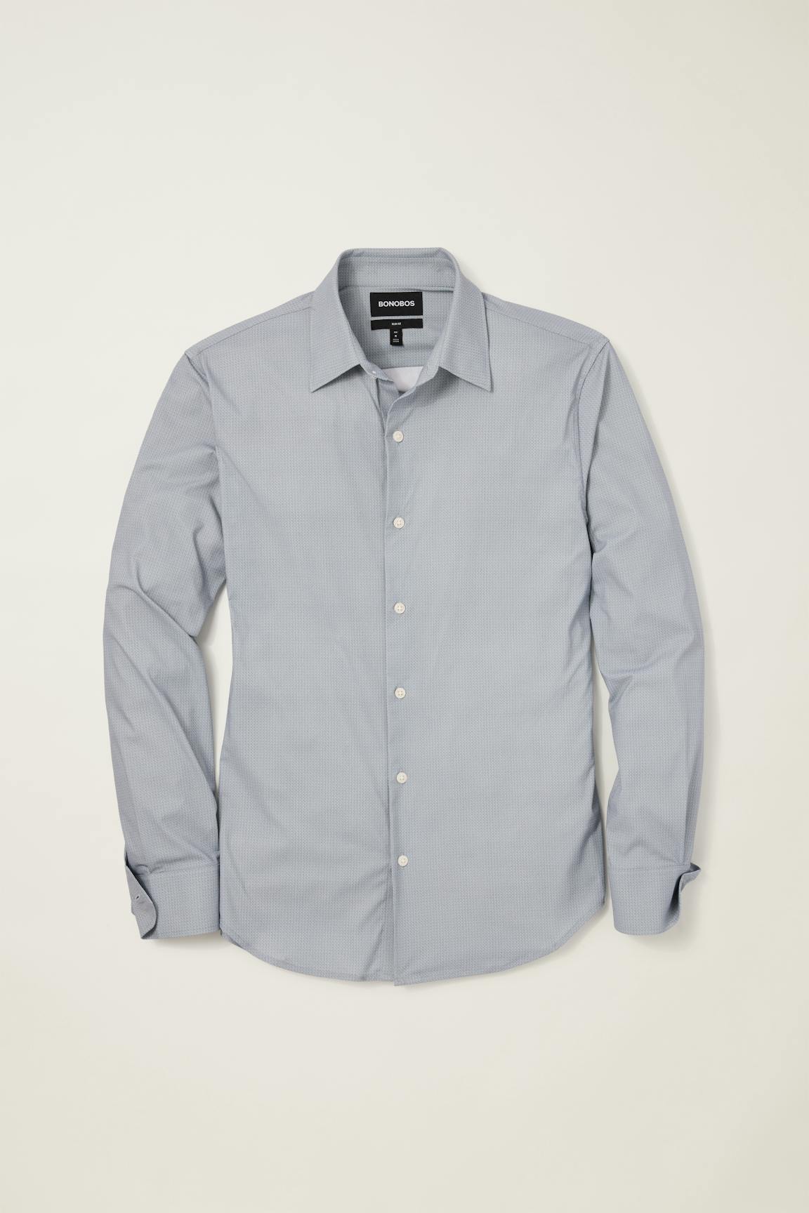 Tech Button Down Shirt Bonobos Premium