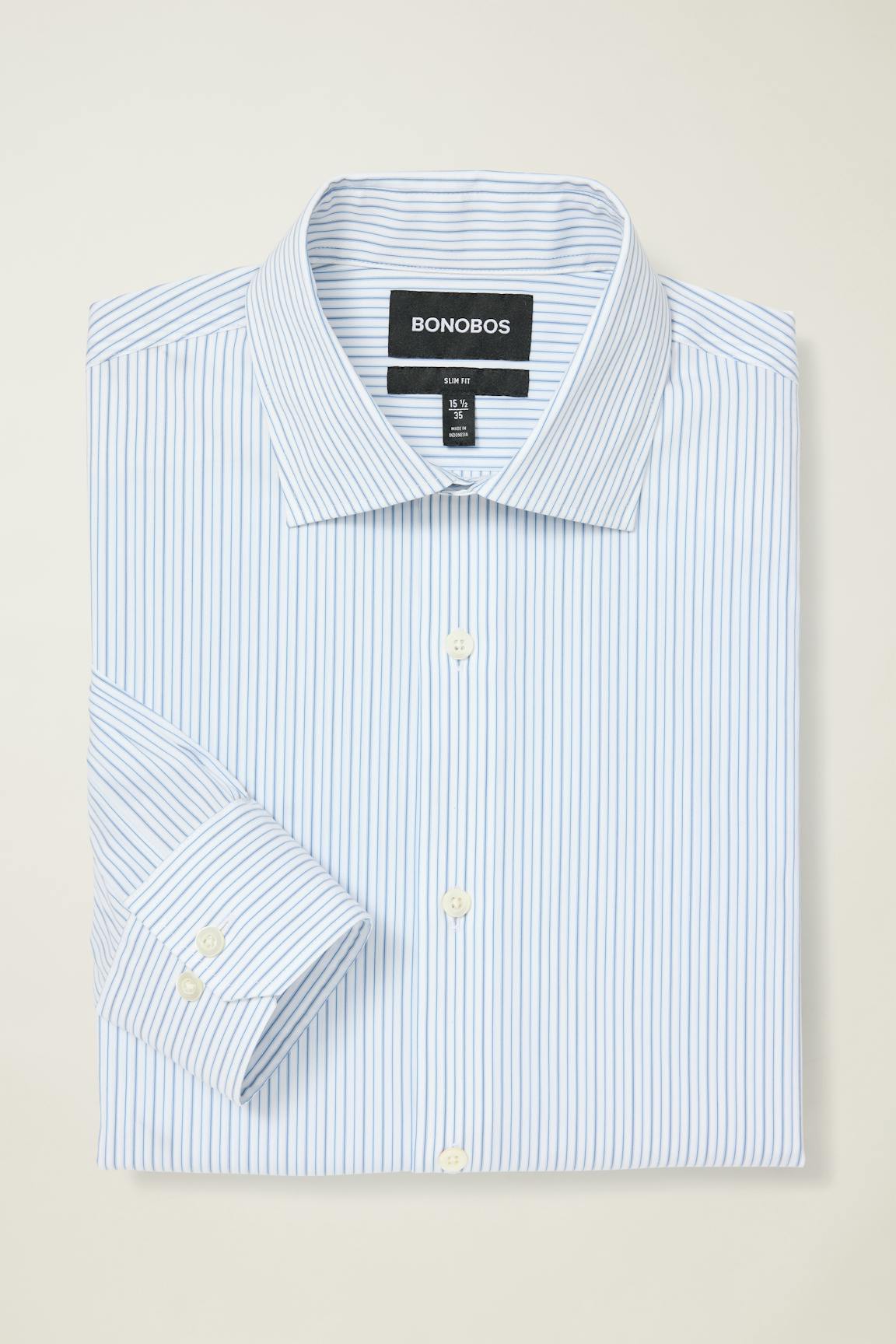 Jetsetter Stretch Dress Shirt Bonobos Premium