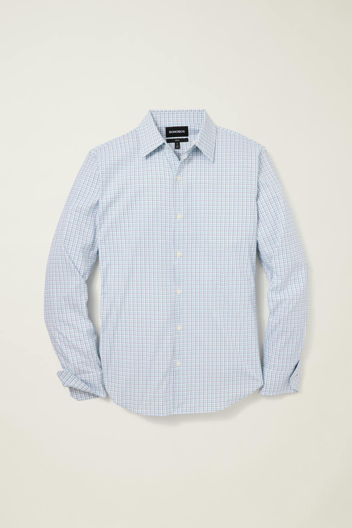 Tech Button Down Shirt Bonobos Featured