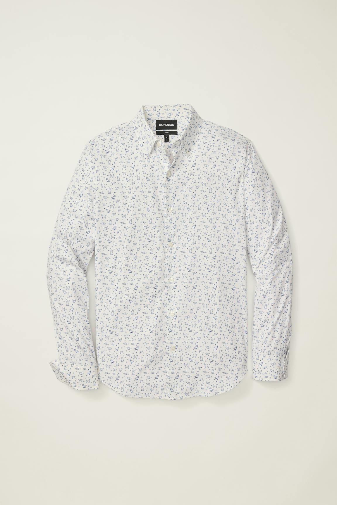 Tech Button Down Shirt Bonobos Top Pick