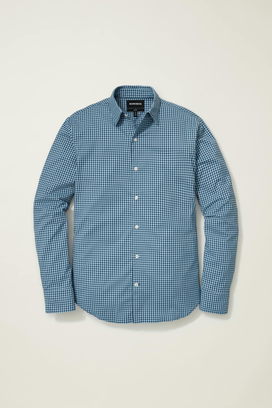 Tech Button Down Shirt Bonobos Trending
