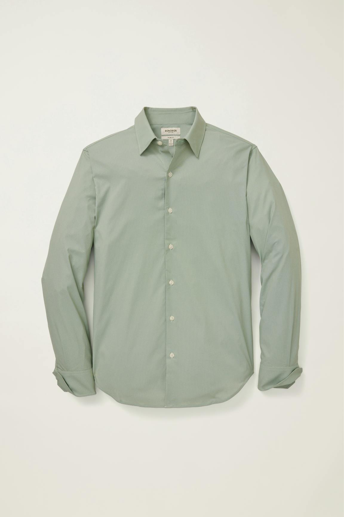 Tech Button Down Shirt Bonobos Premium