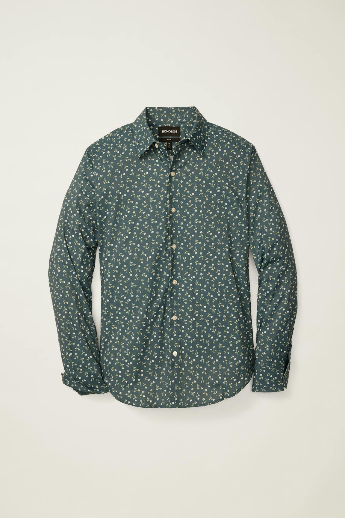 Tech Button Down Shirt Bonobos New