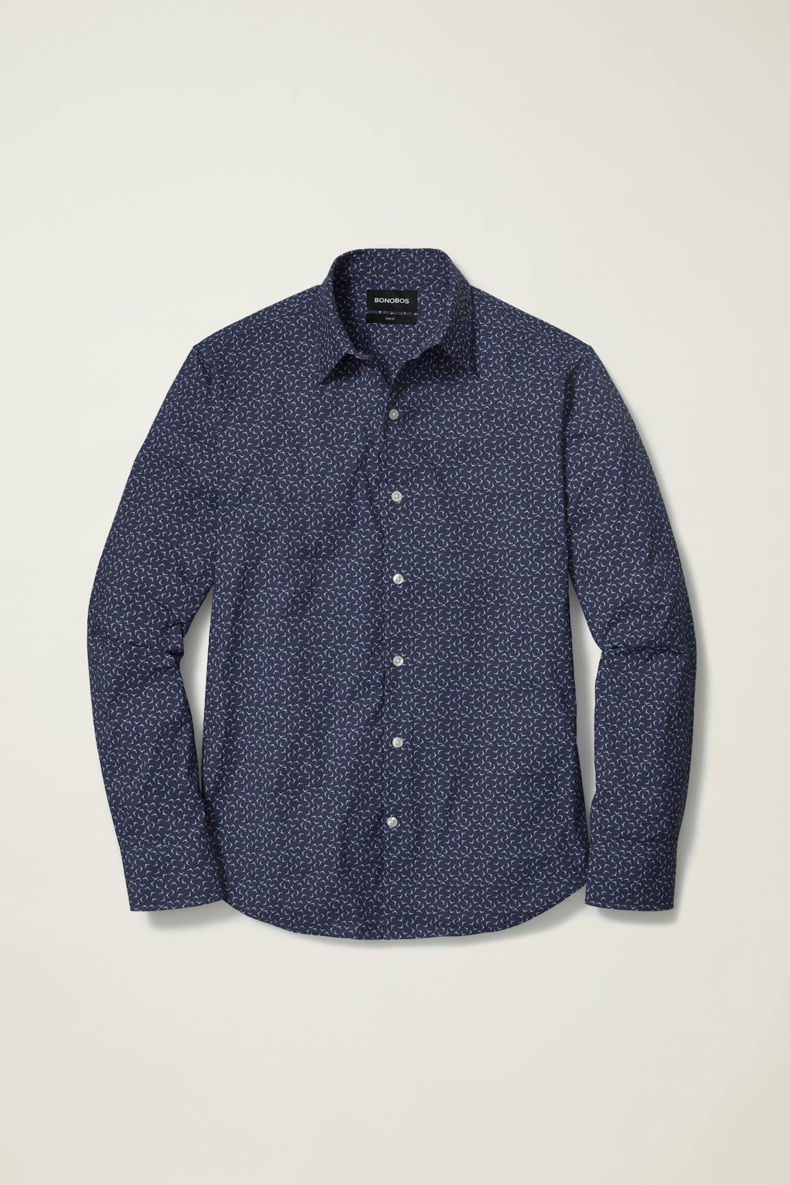 Tech Button Down Shirt Bonobos Popular