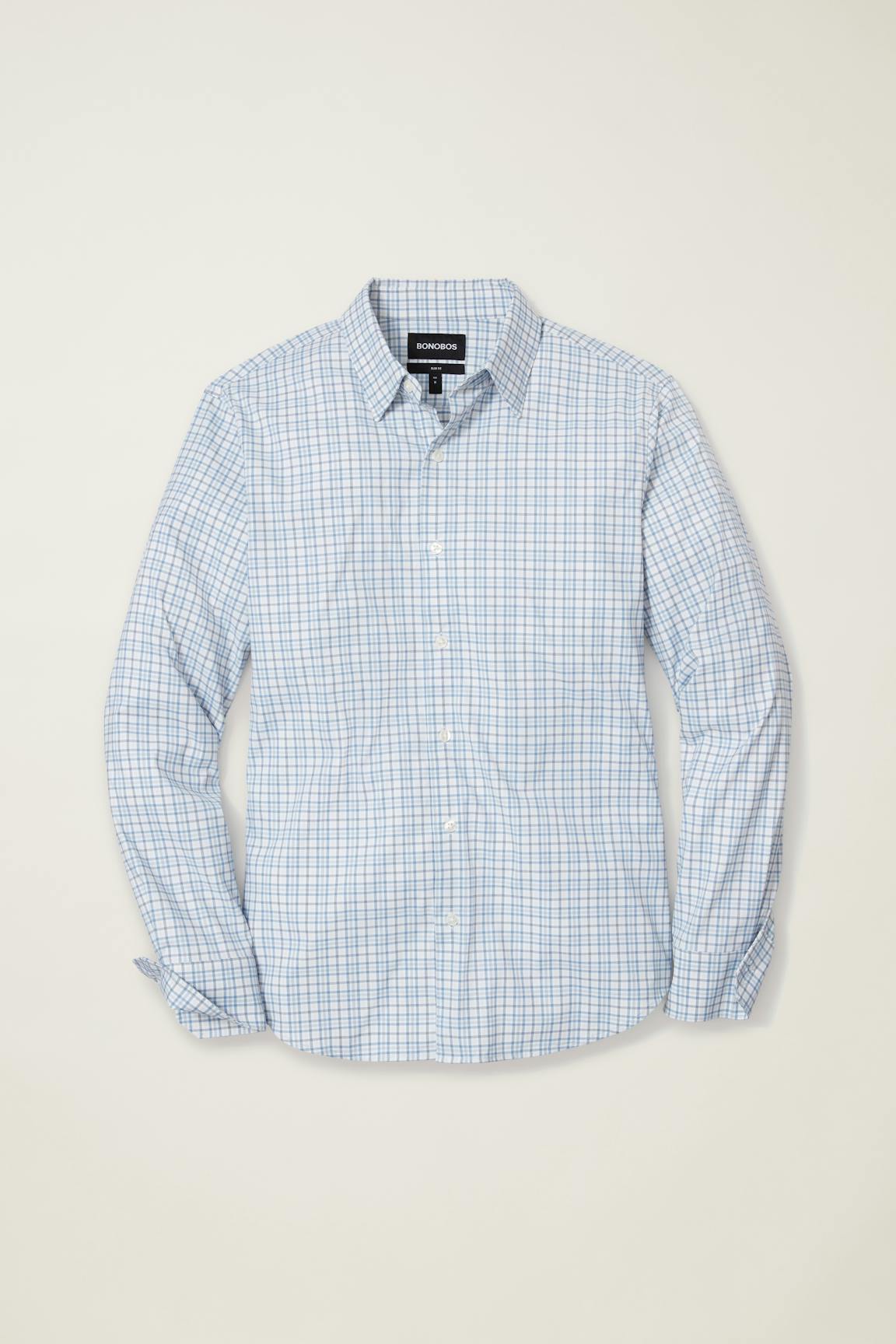Tech Button Down Shirt Bonobos Top Pick