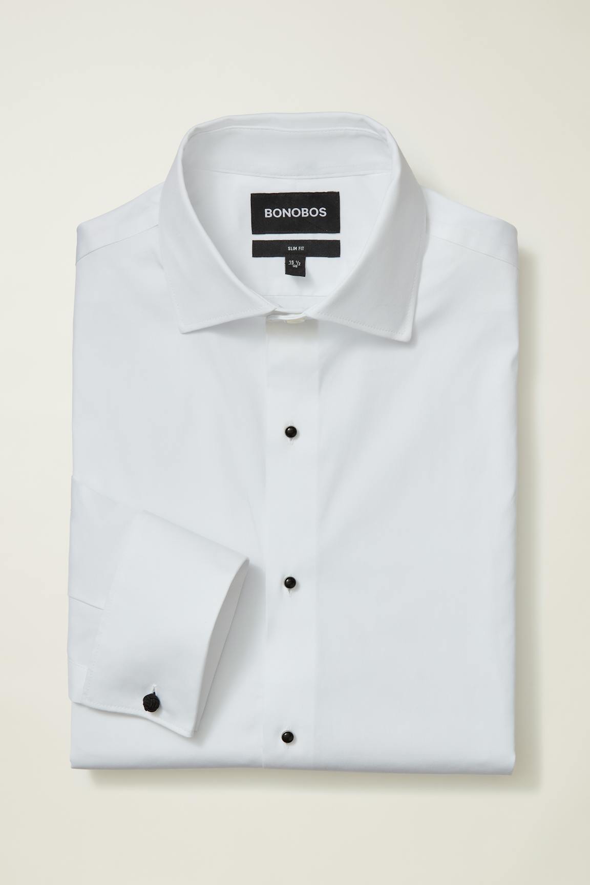 Empire Stretch Tuxedo Shirt - Athletic Fit Bonobos Top Pick